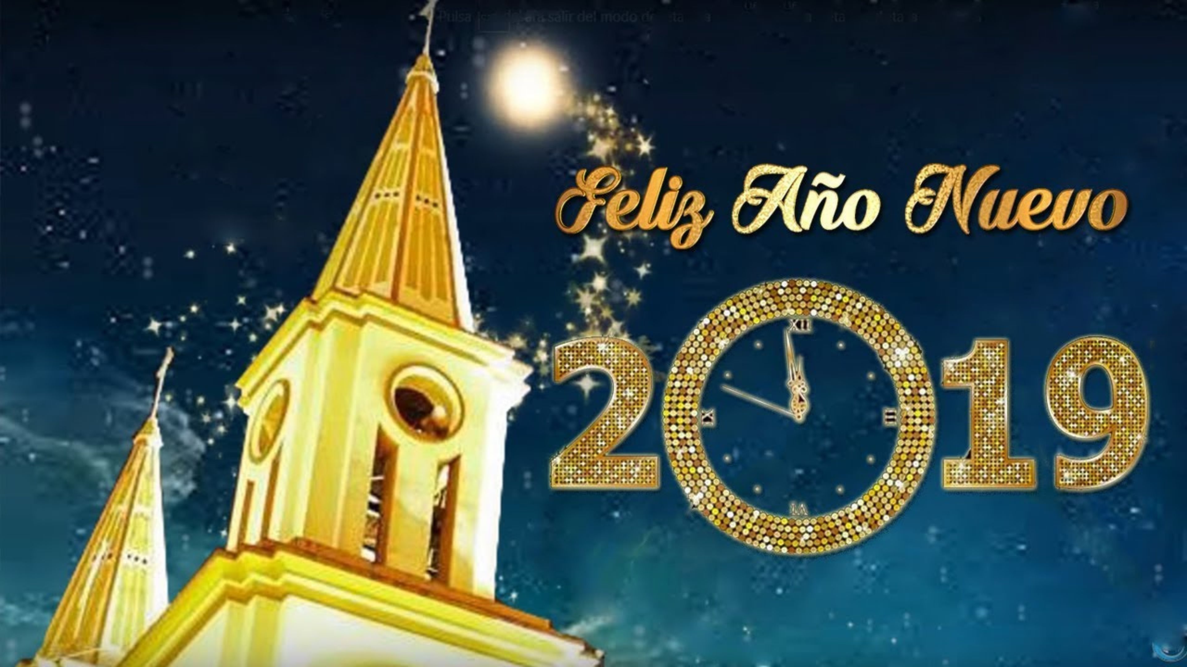 Felicitaciones de fin de año, nochevieja y año nuevo 2019 para WhatsApp