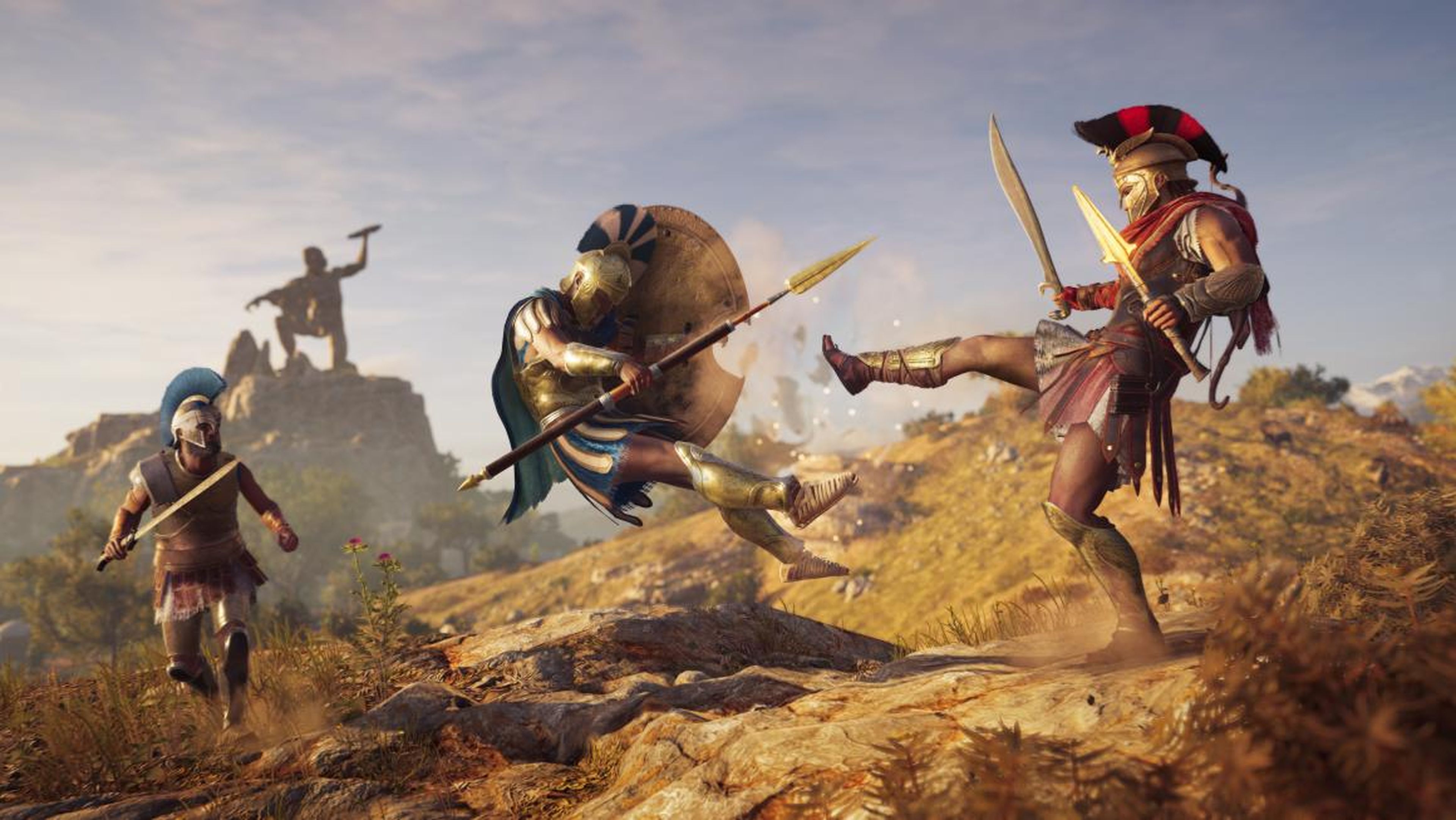 Google used the graphics-rich "Assassin's Creed Odyssey" to beta test its Project Stream service.