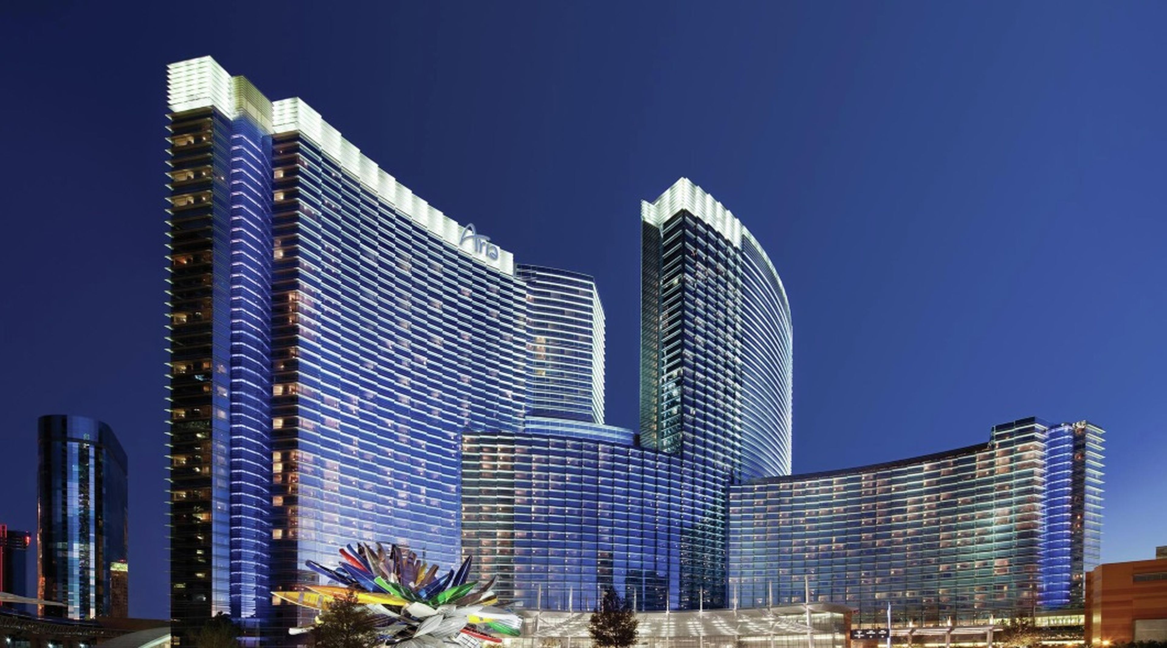 El hotel de Las Vegas Aria Resort & Casino.