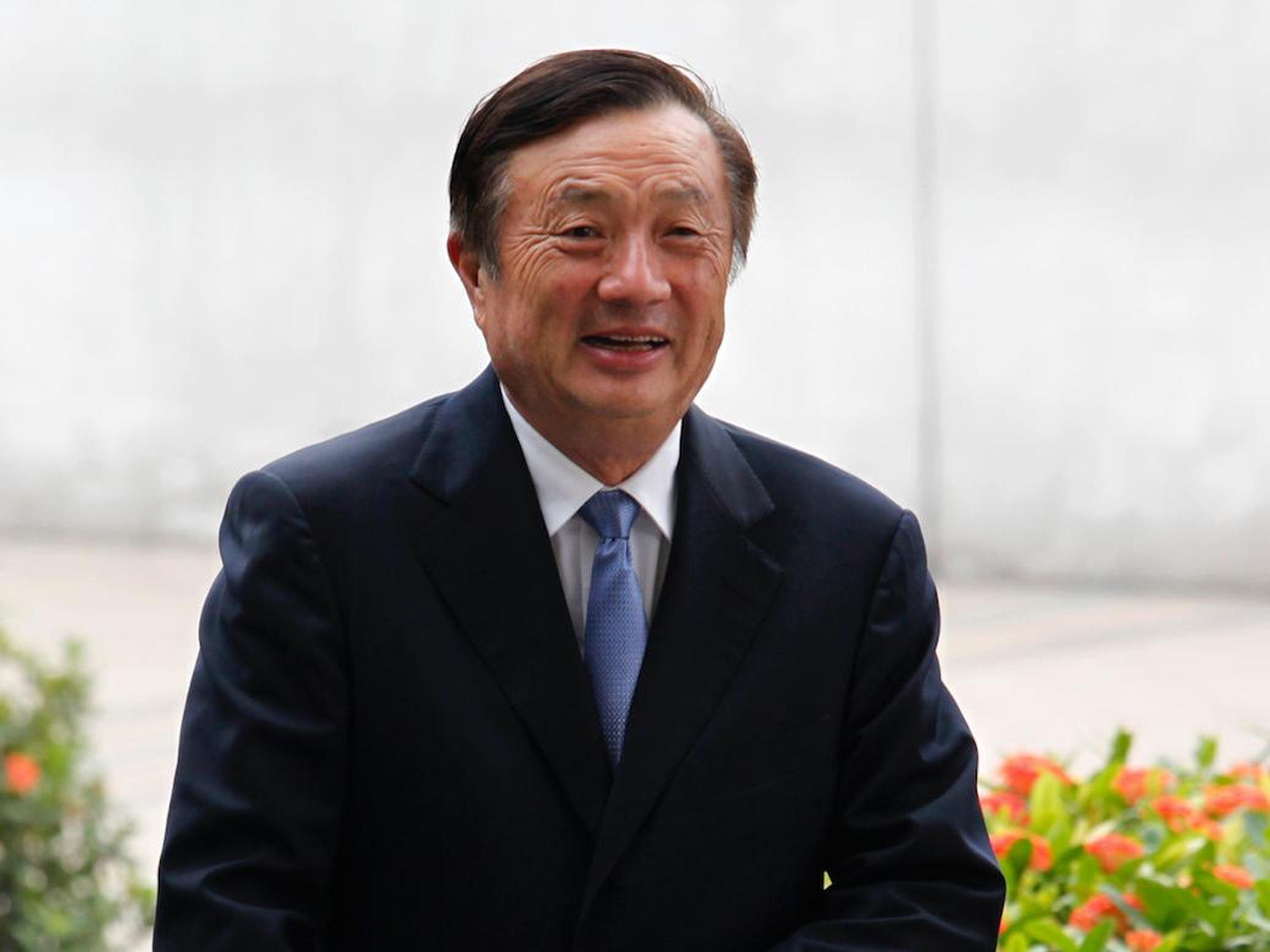 Huawei founder and CEO Ren Zhengfei.