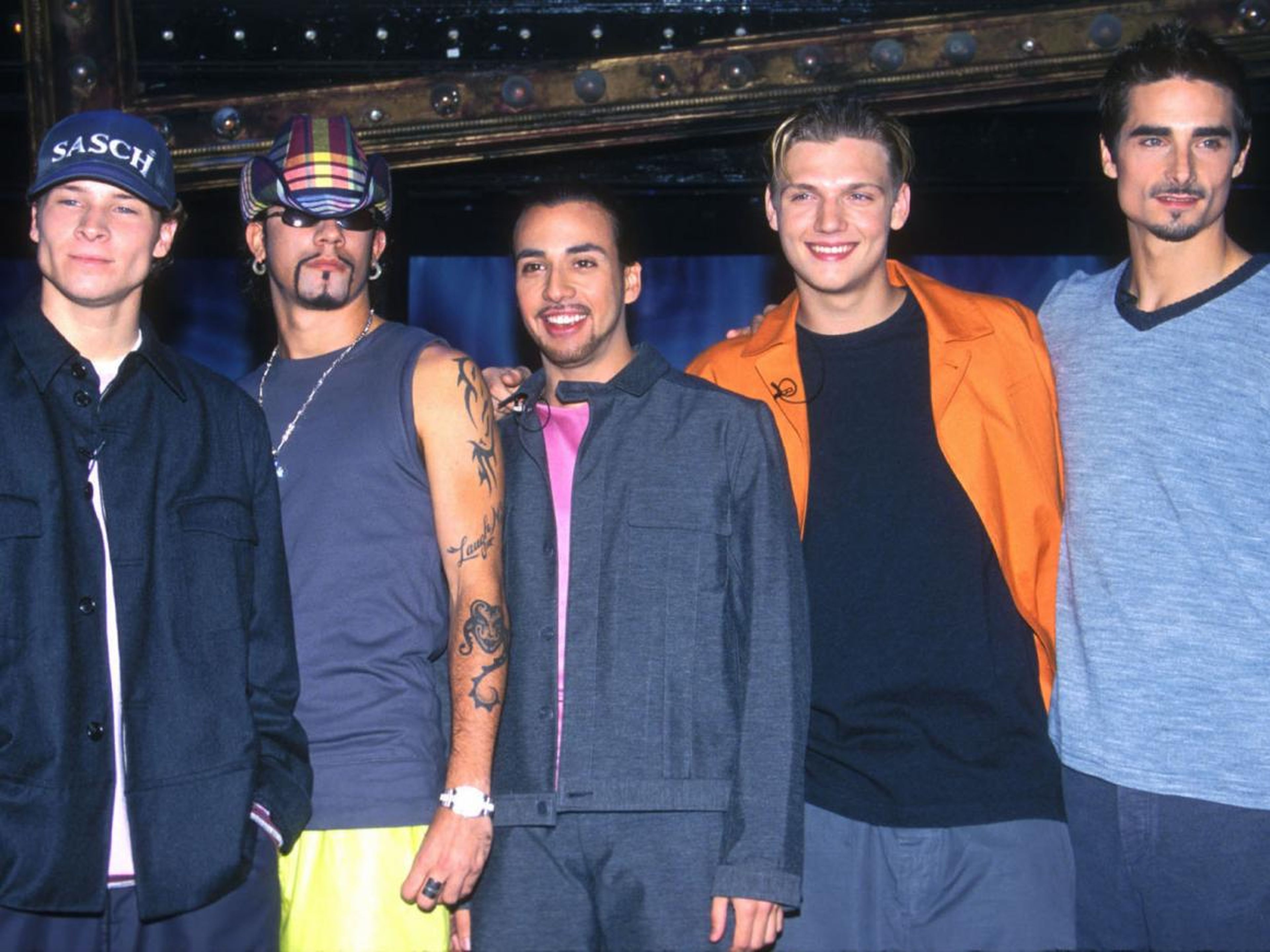 Backstreet Boys en 1999.