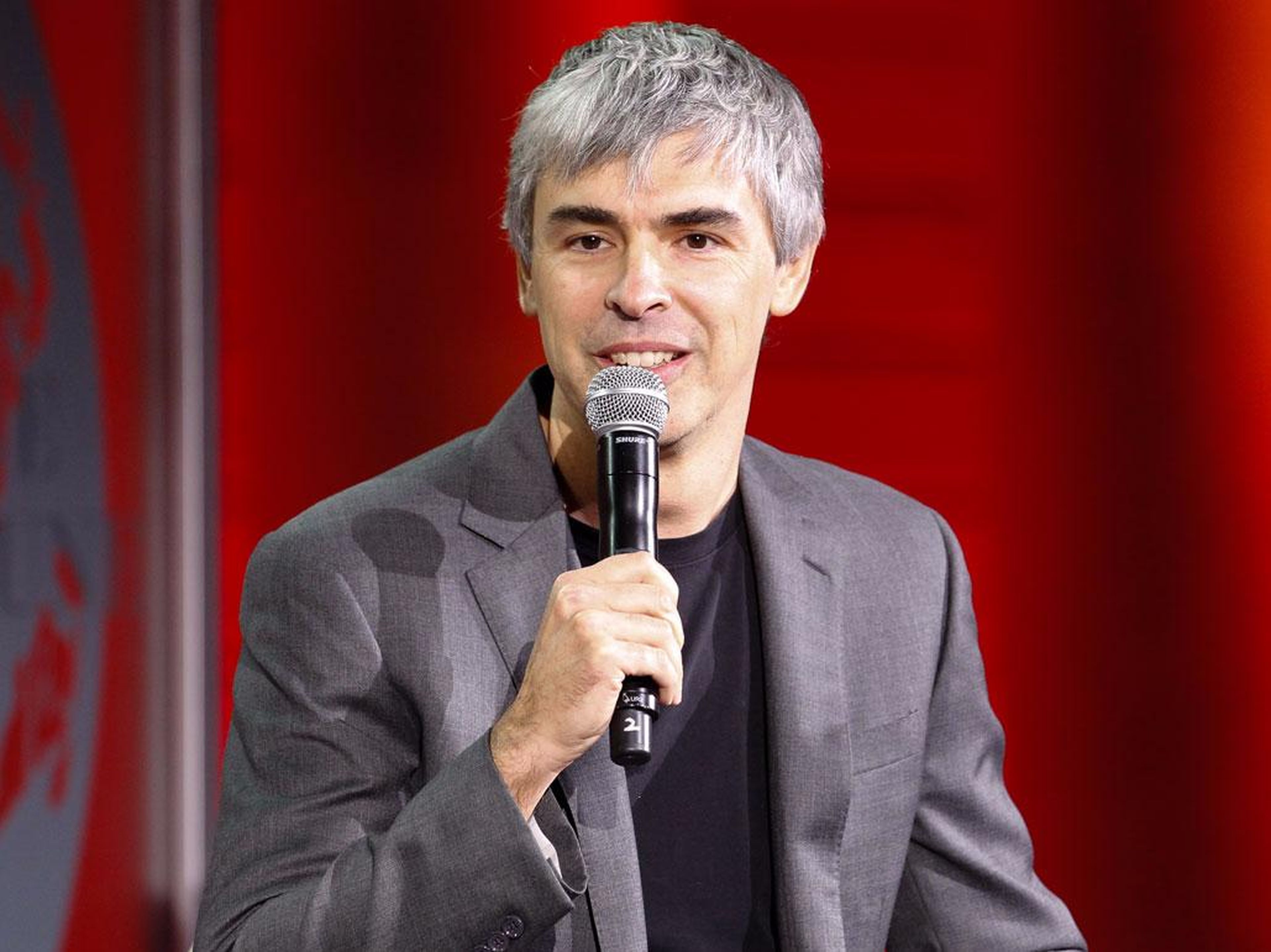 "If we were motivated by money, we would have sold the company a long time ago and ended up on a beach." — Larry Page, Google cofounder and CEO of Alphabet Inc.