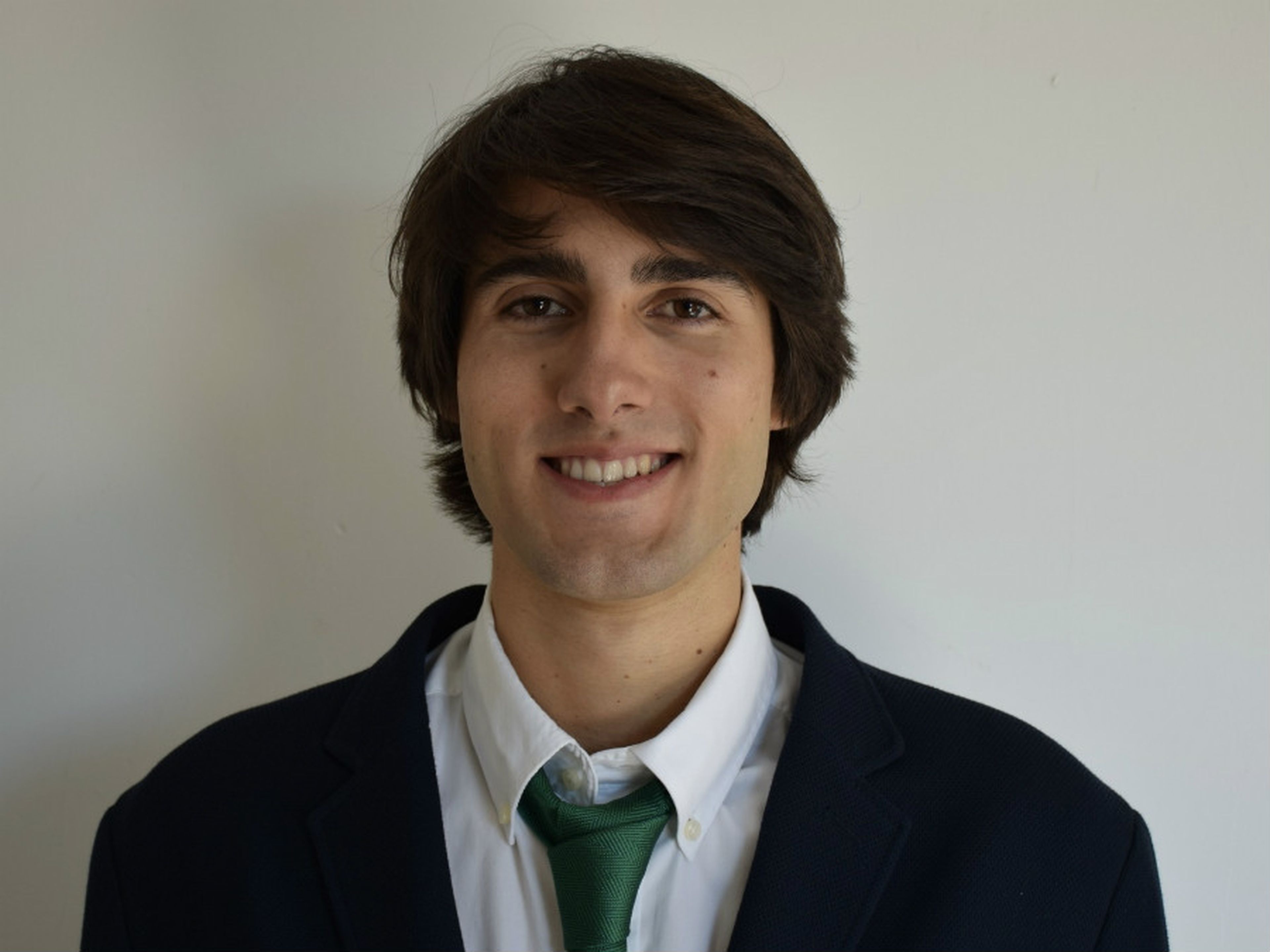 Ignacio Rodríguez, estudiante de ADE, Marketing y Gestión Comercial en ESIC