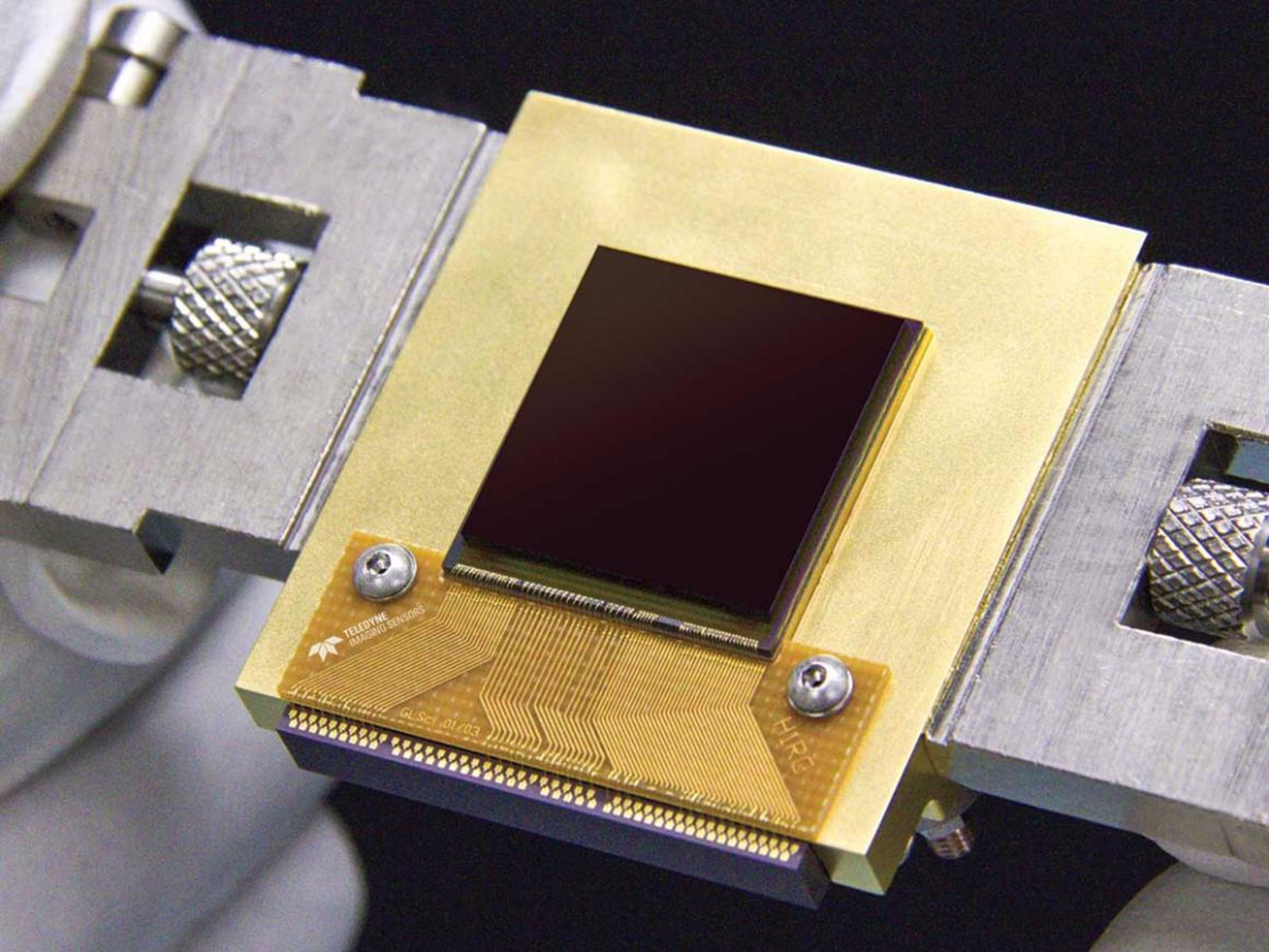 El sensor de cámara infrarroja para la misión de caza de asteroides propuesta por NEOCam.