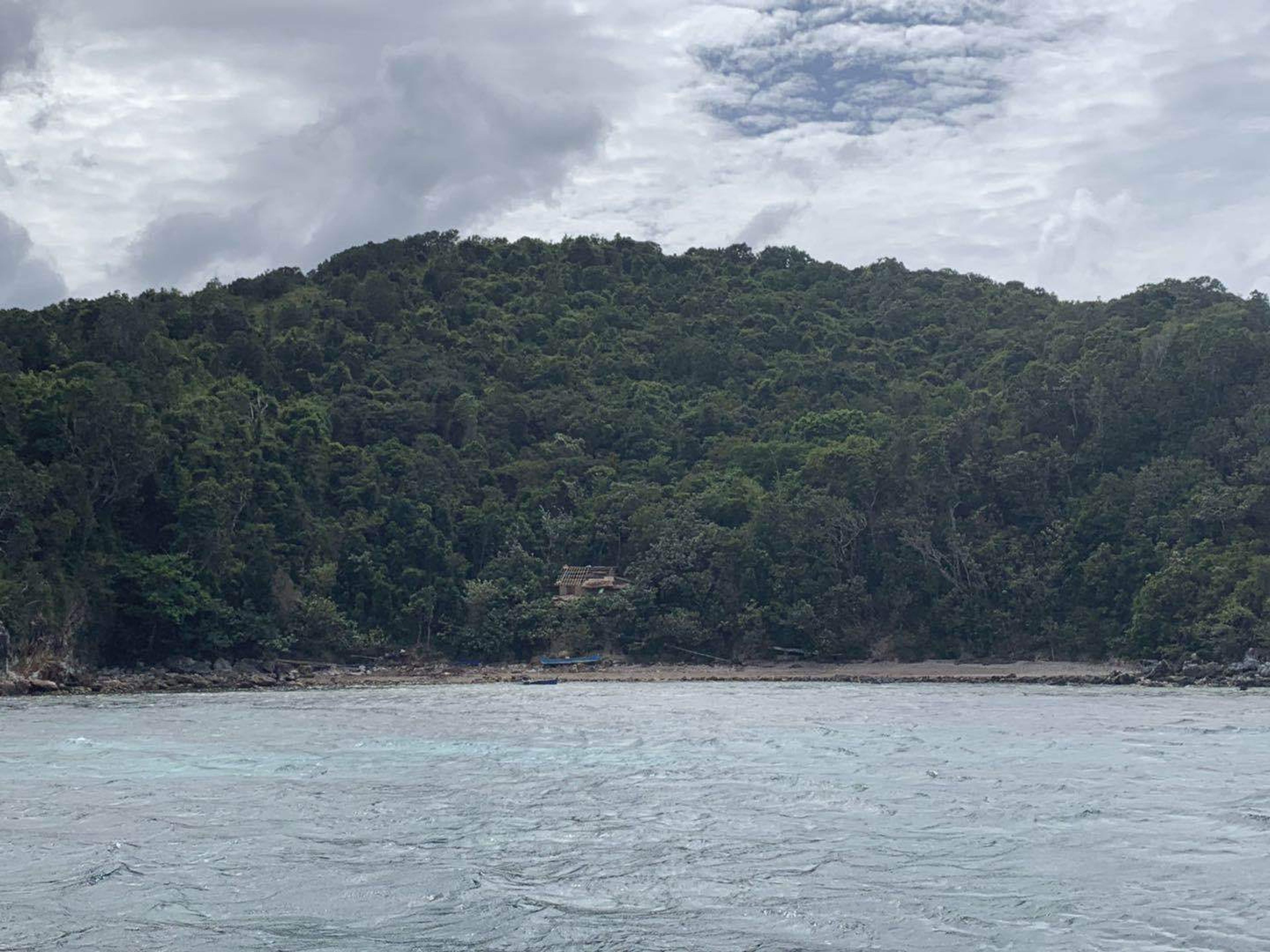 Isla en El Nido, Filipinas.