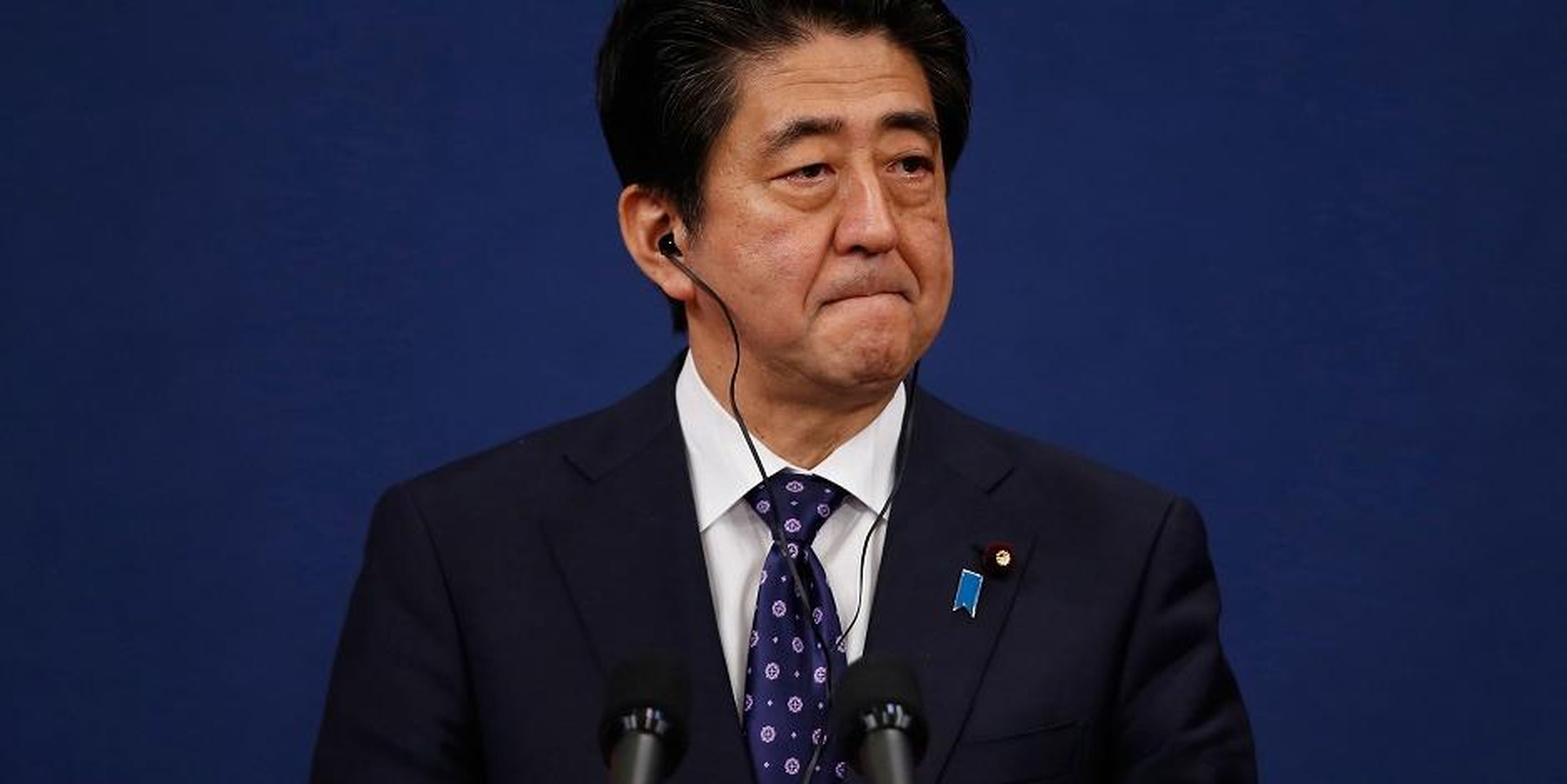 Japanese Prime Minister Shinzo Abe's government accused ten medical schools of operating "inappropriate entrance exams."