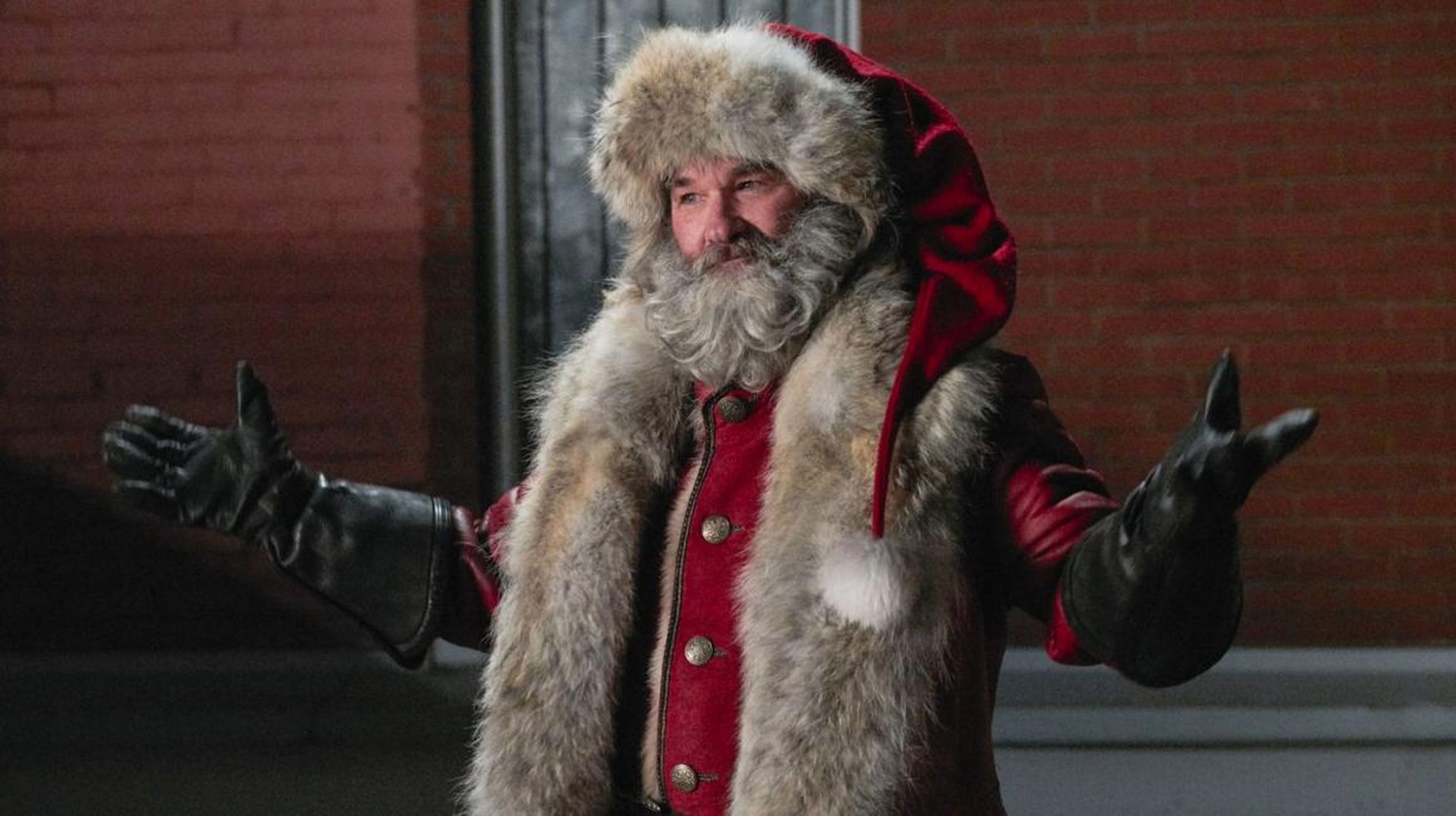 Kurt Russell como Santa Claus en 'Crónicas de Navidad'