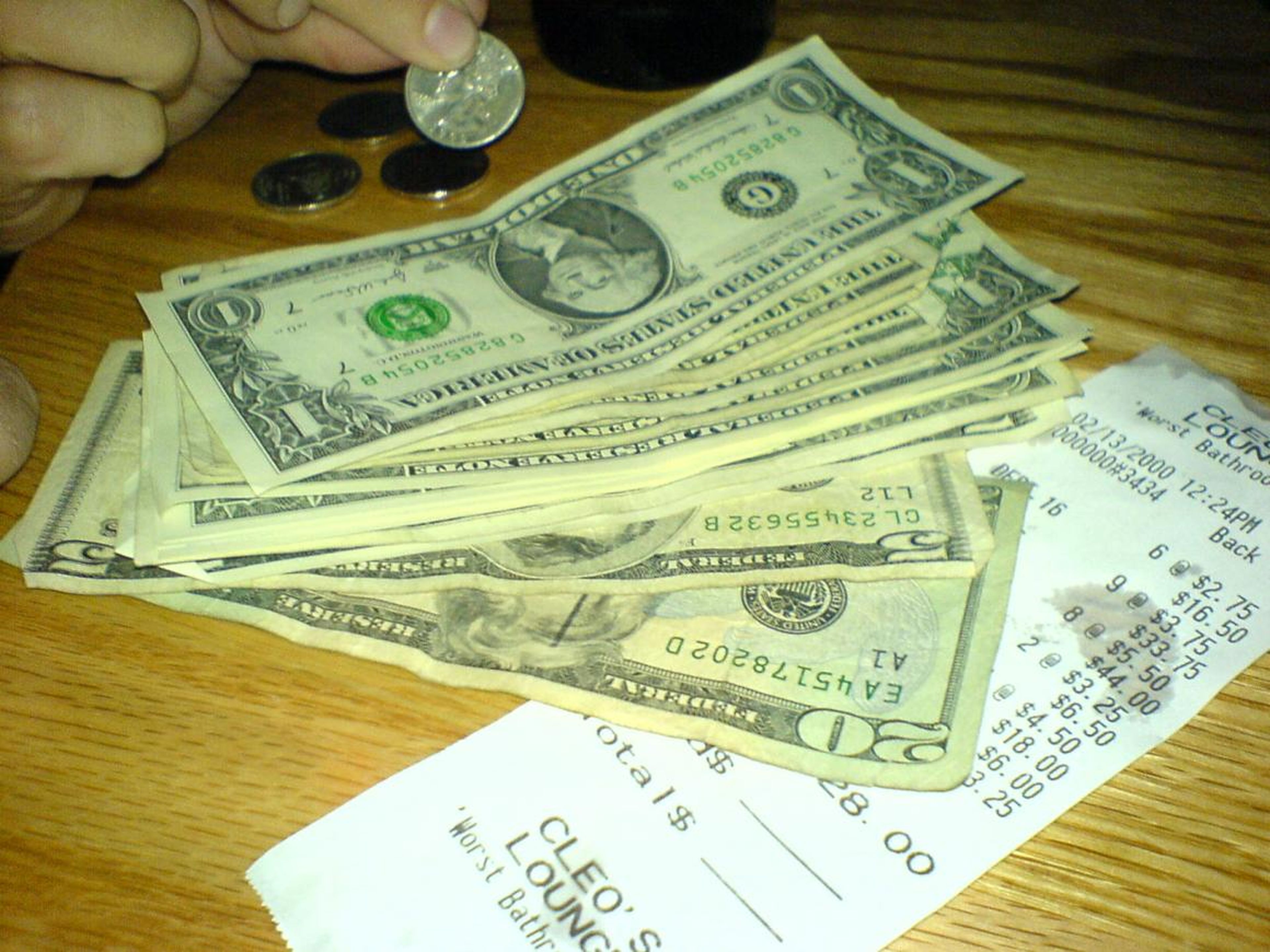 Picking up everyone's tab adds up.