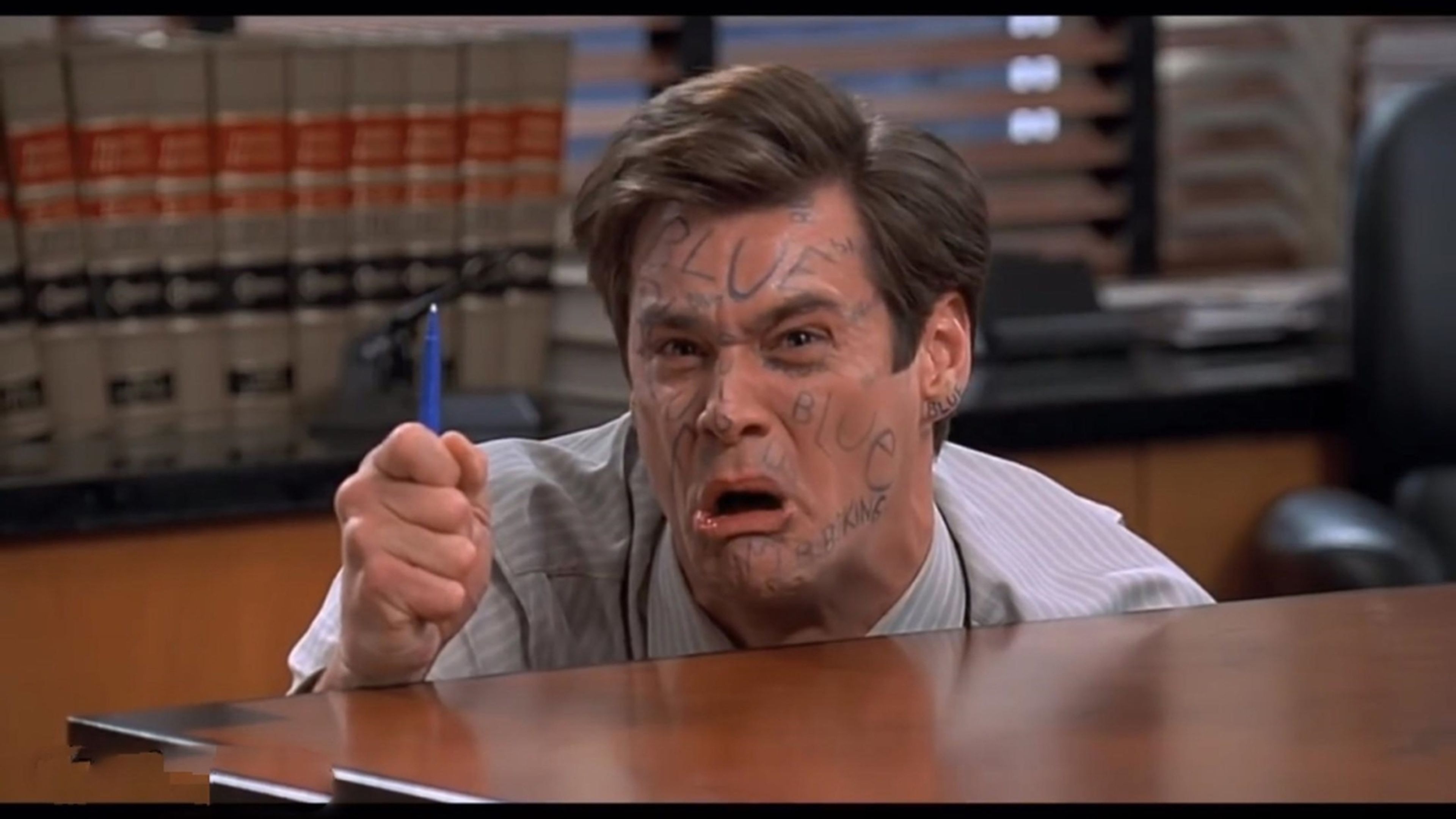 Un fotograma de la película 'Mentiroso compulsivo', que protagoniza Jim Carrey.