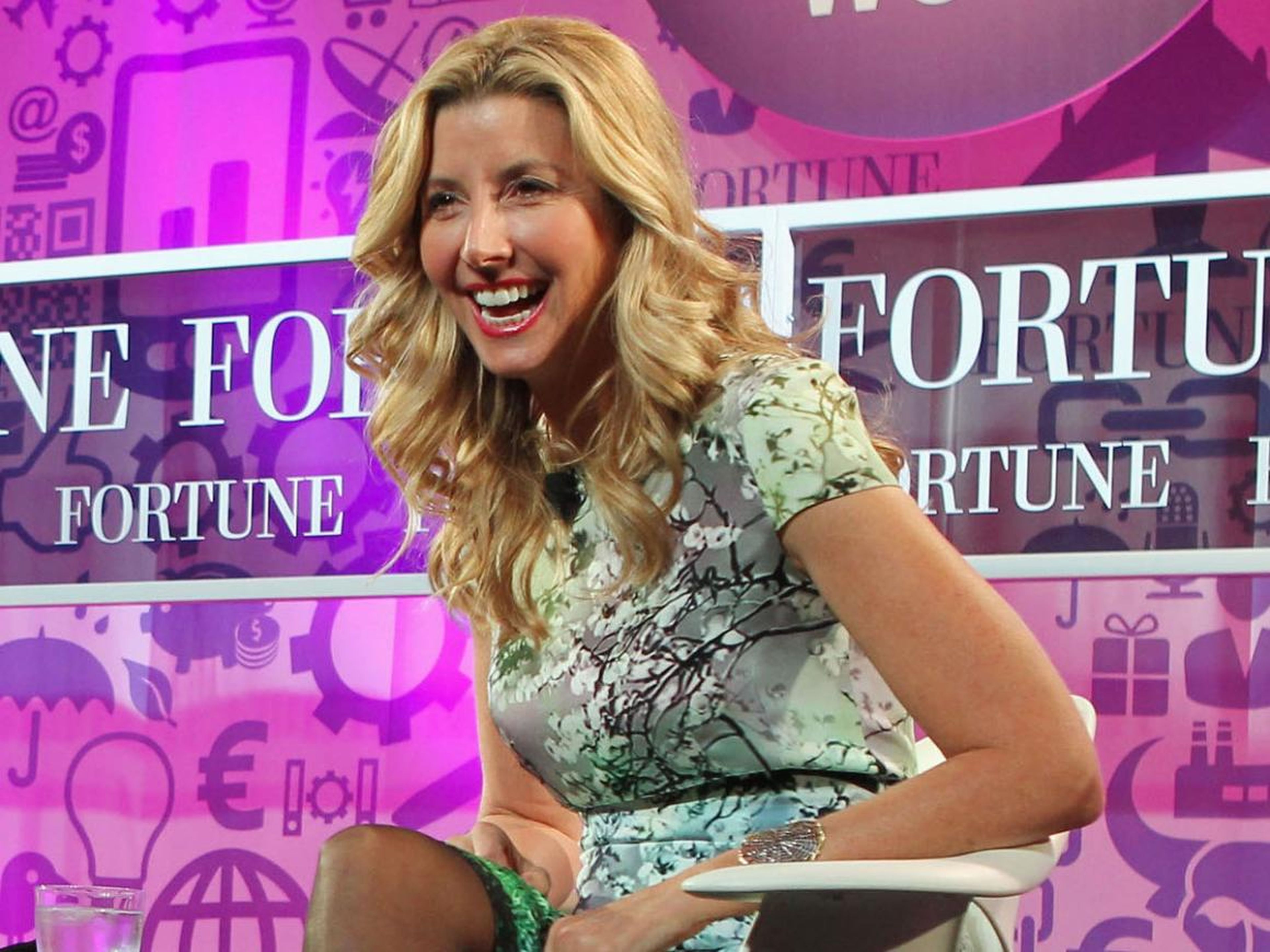 "Money makes you more of who you already are." — Sara Blakely, founder of Spanx