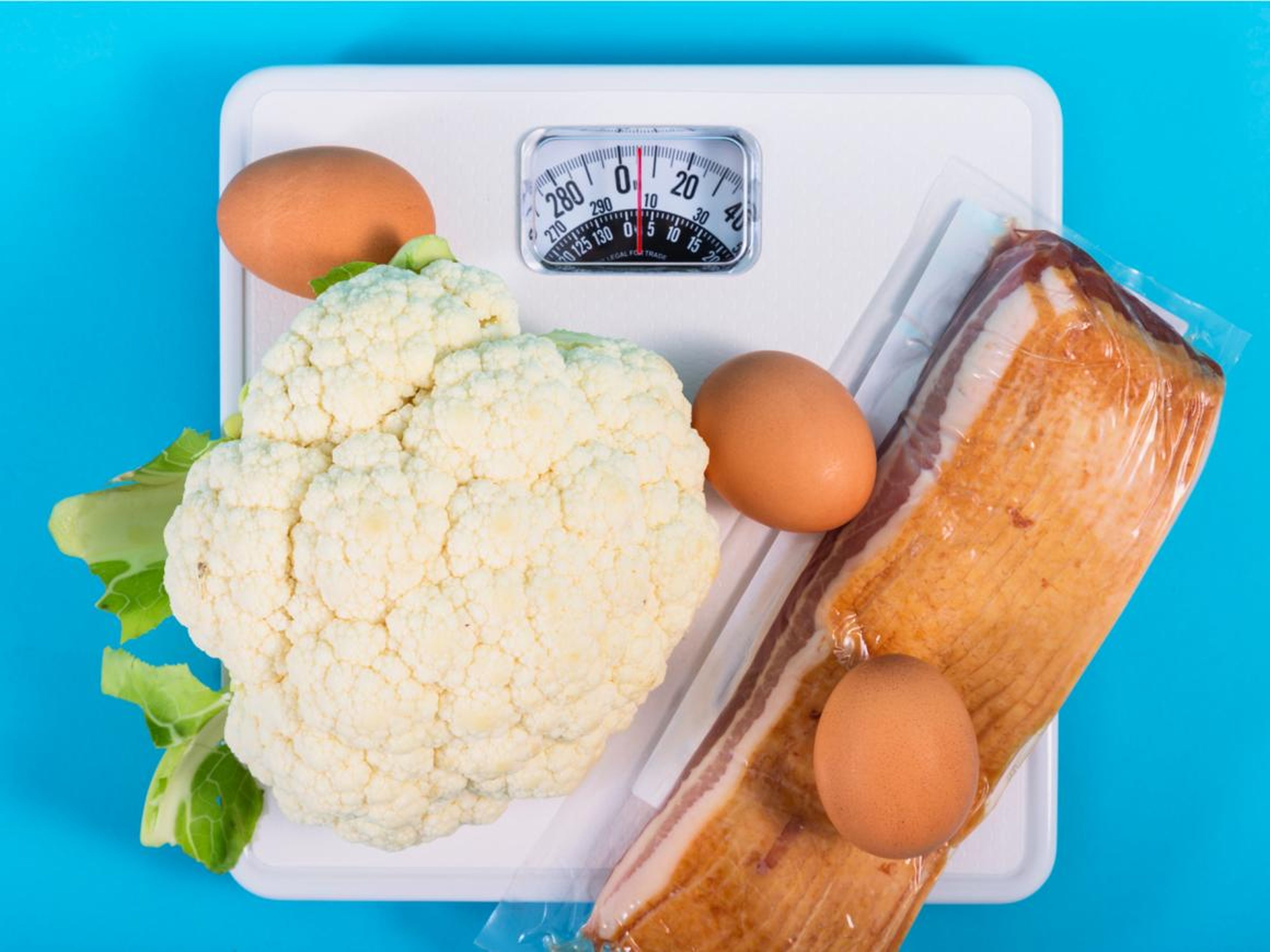 Mito: La dieta cetogénica ayuda a perder peso a largo plazo.