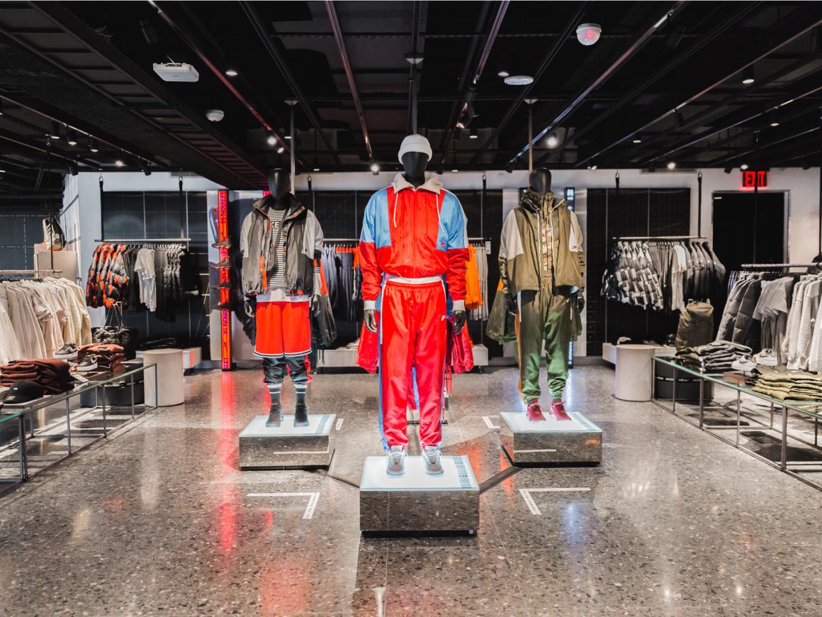 buque de vapor Nube posponer La tienda del futuro ha sido presentada por Nike este año | Business  Insider España