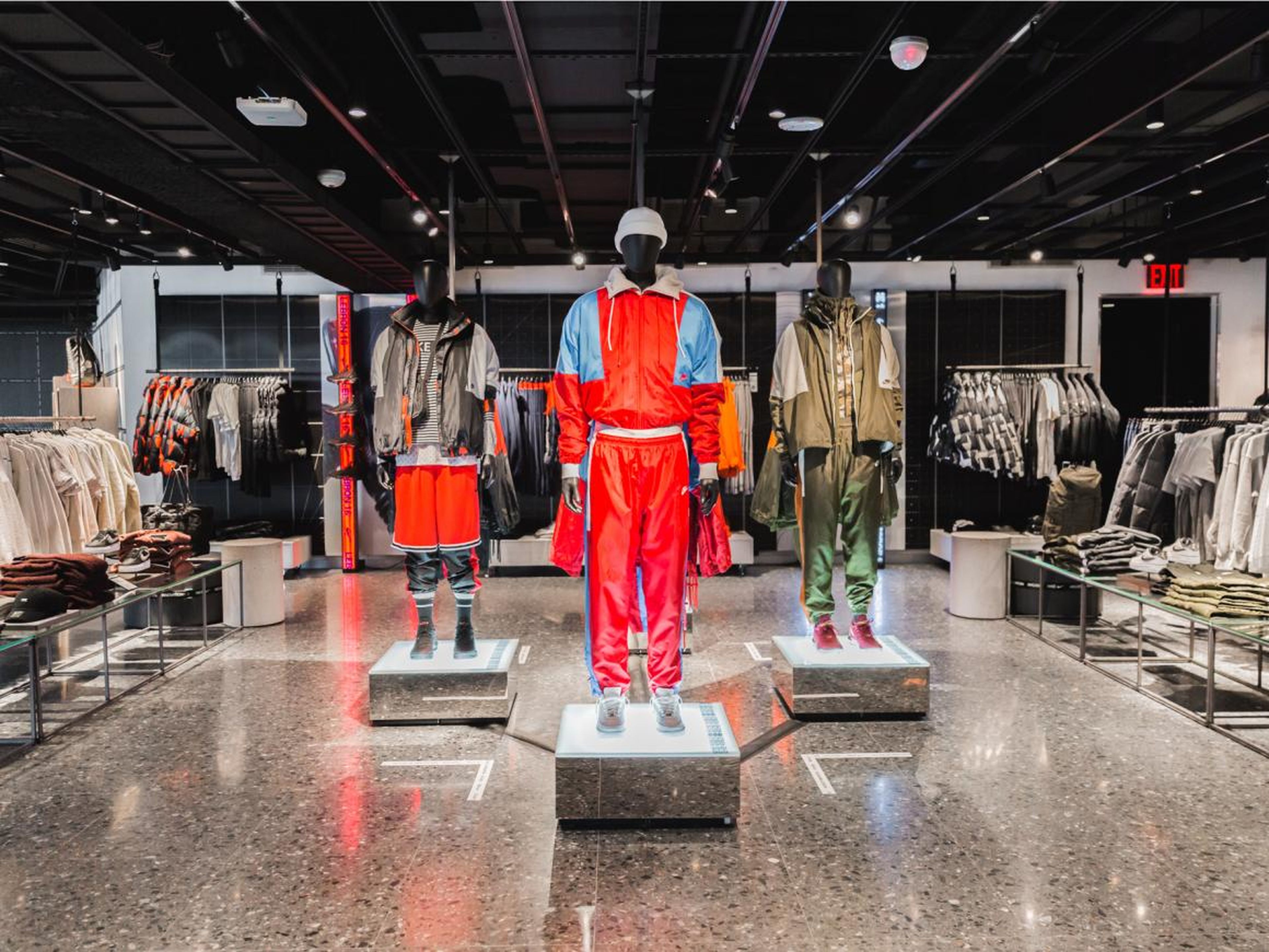 tanto Sip frutas La tienda del futuro ha sido presentada por Nike este año | Business  Insider España