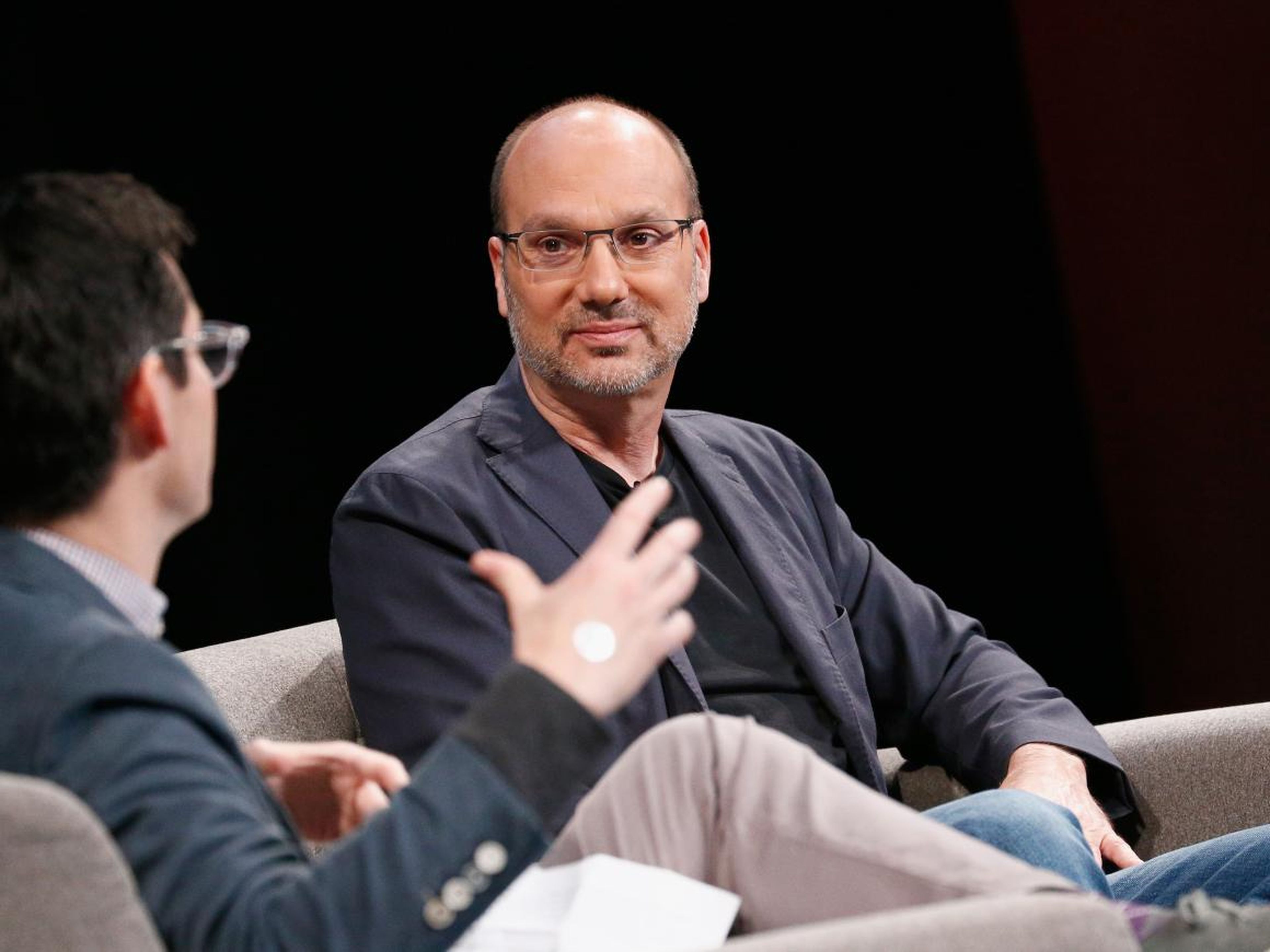 Andy Rubin, dubbed the "father of Android."