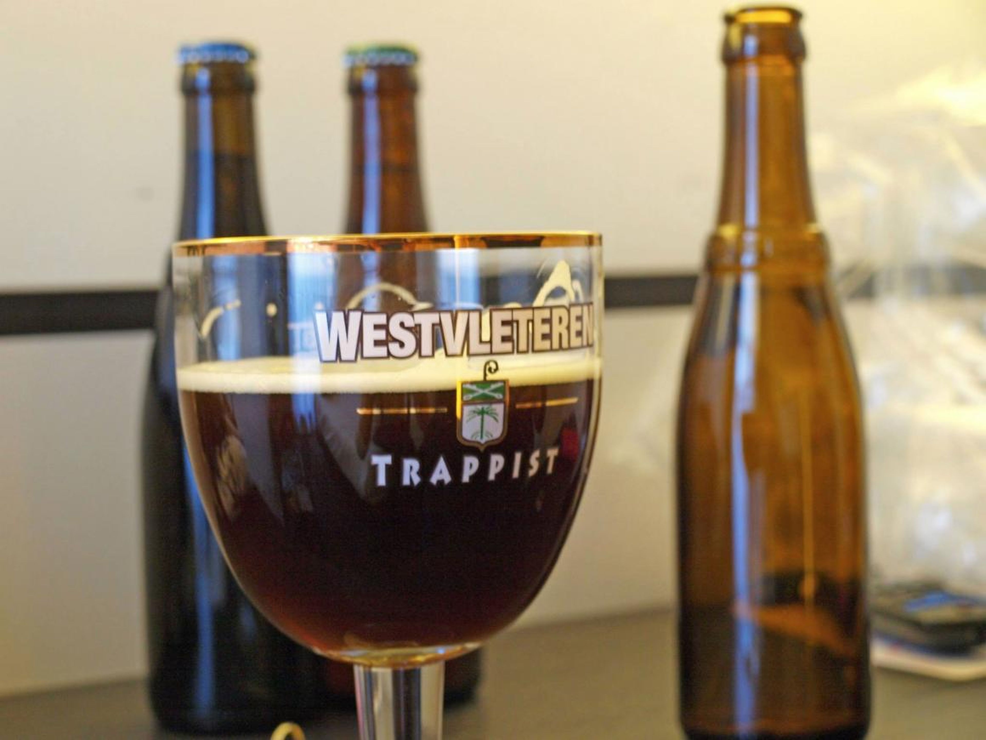 Una de las mejores cervezas del mundo es de Bélgica.