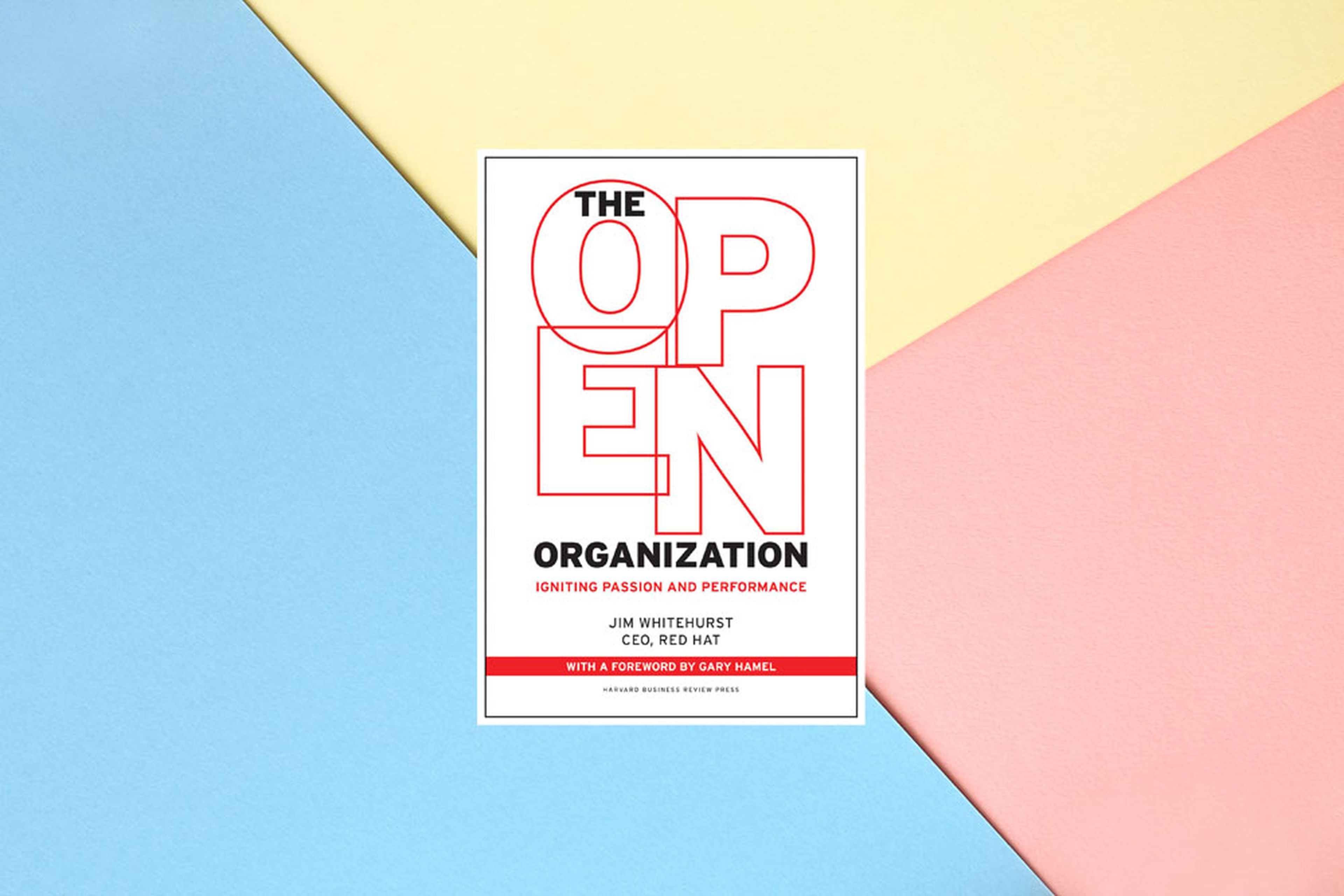 Open Organization libro