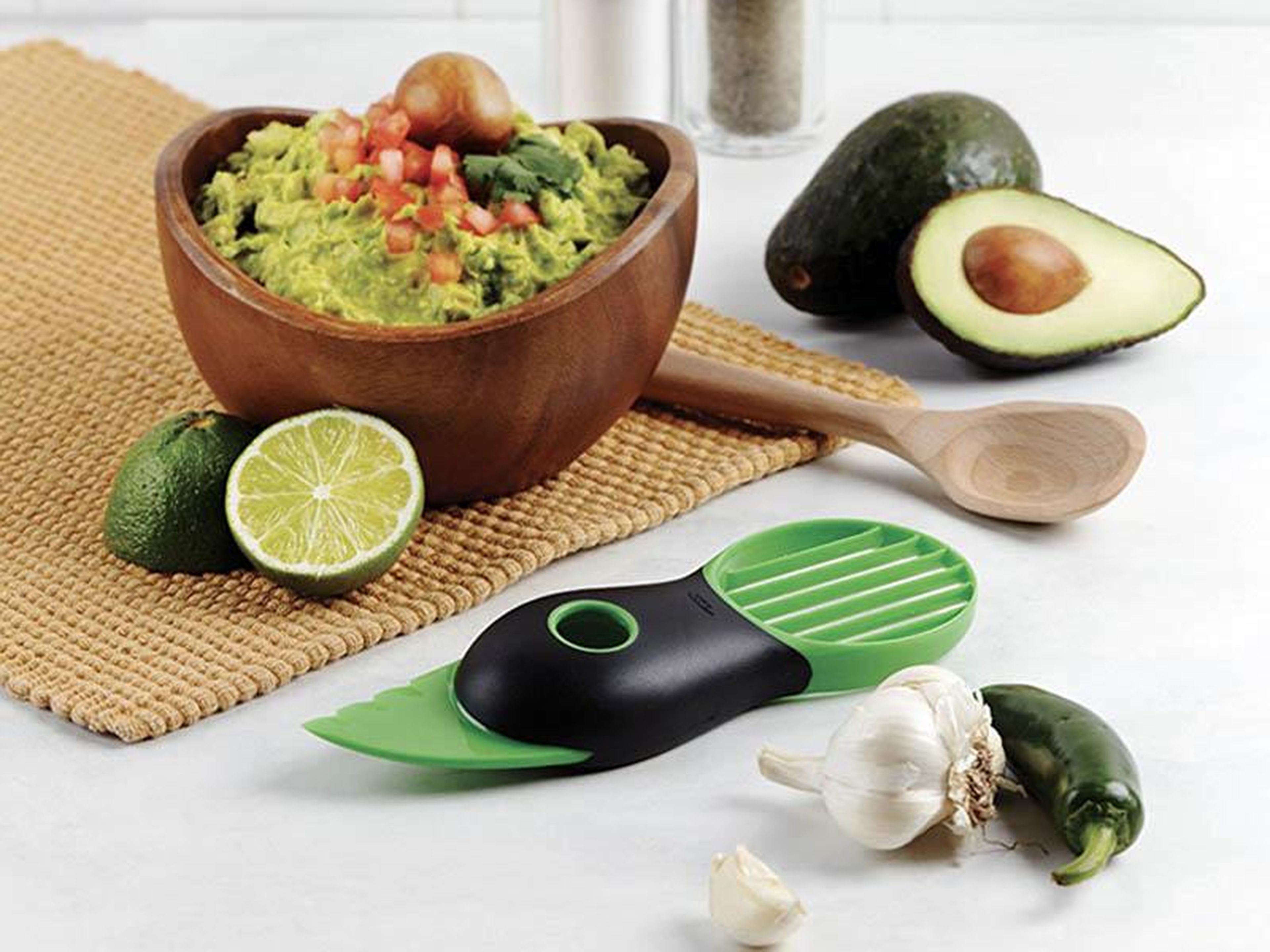 Pictured: OXO Good Grips 3-in-1 Avocado Slicer, $9.99, available at Amazon