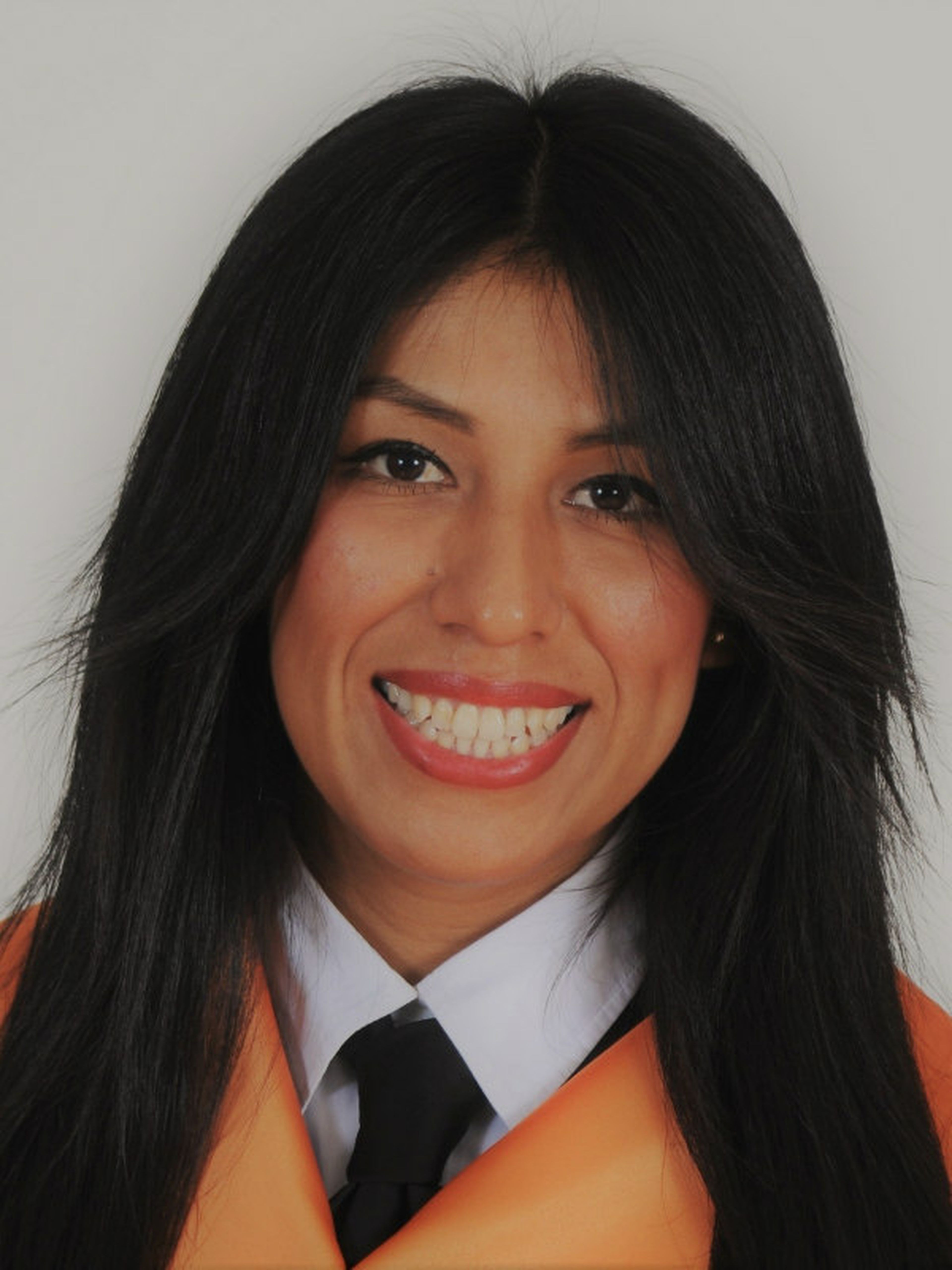 Paola Ramos, graduada en marketing en la Universidad Rey Juan Carlos