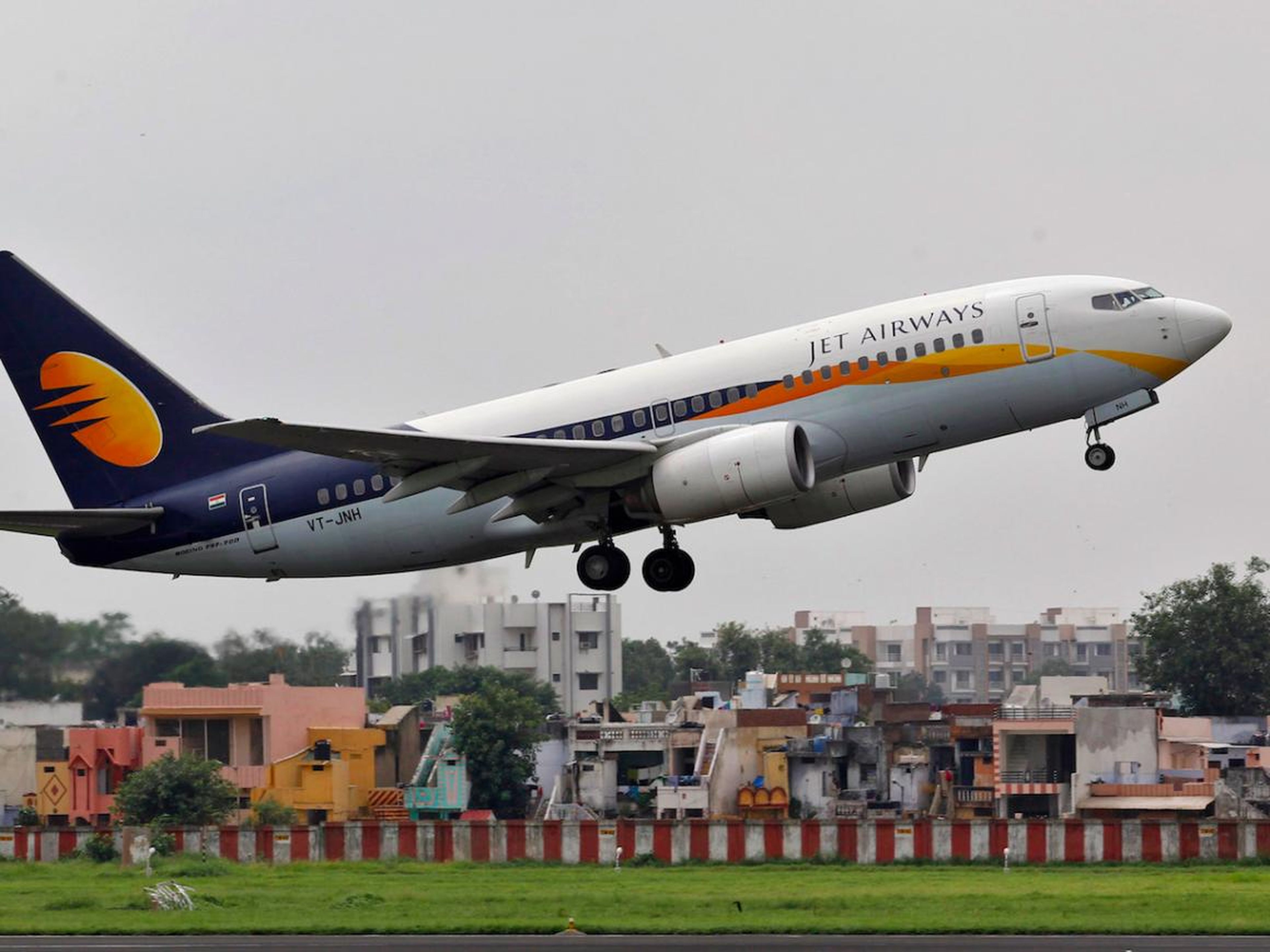 Passengers on a Jet Airways flight ended up with bloody ears and noses after pilots forgot to pressurize the plane (September)