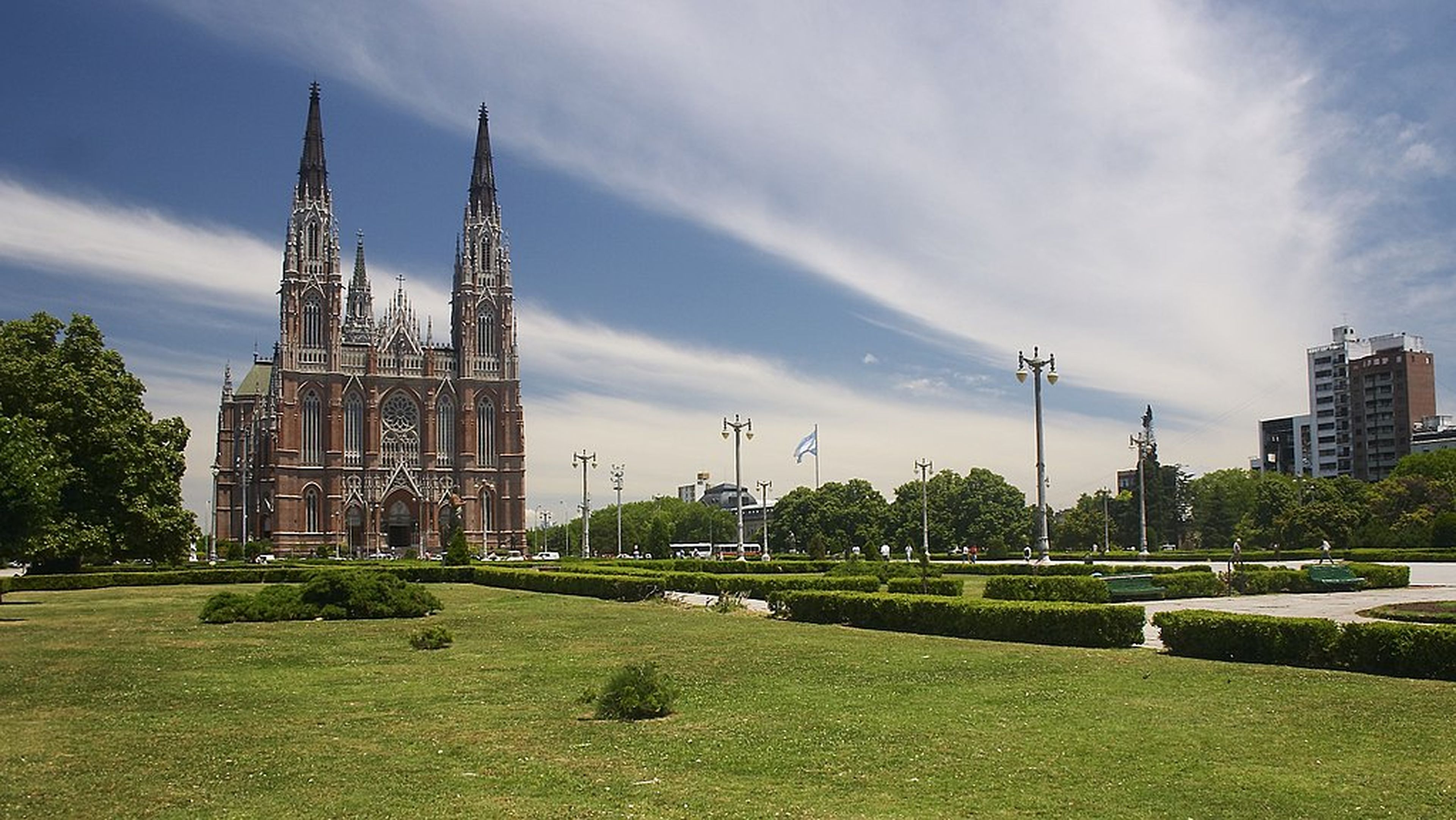 La Plata, capital de la provincia de Buenos Aires.