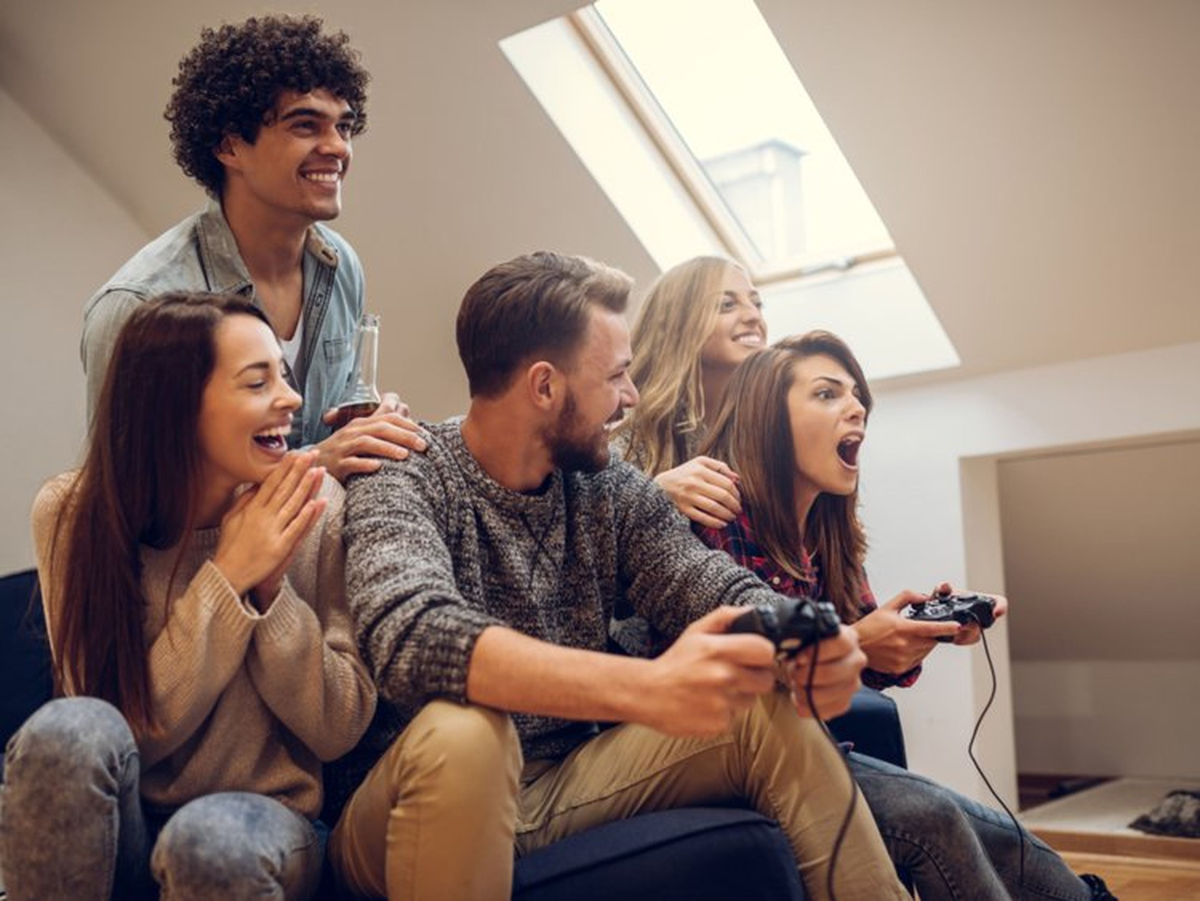 Los 5 mejores videojuegos grupales para los que no son gamers | Business  Insider España