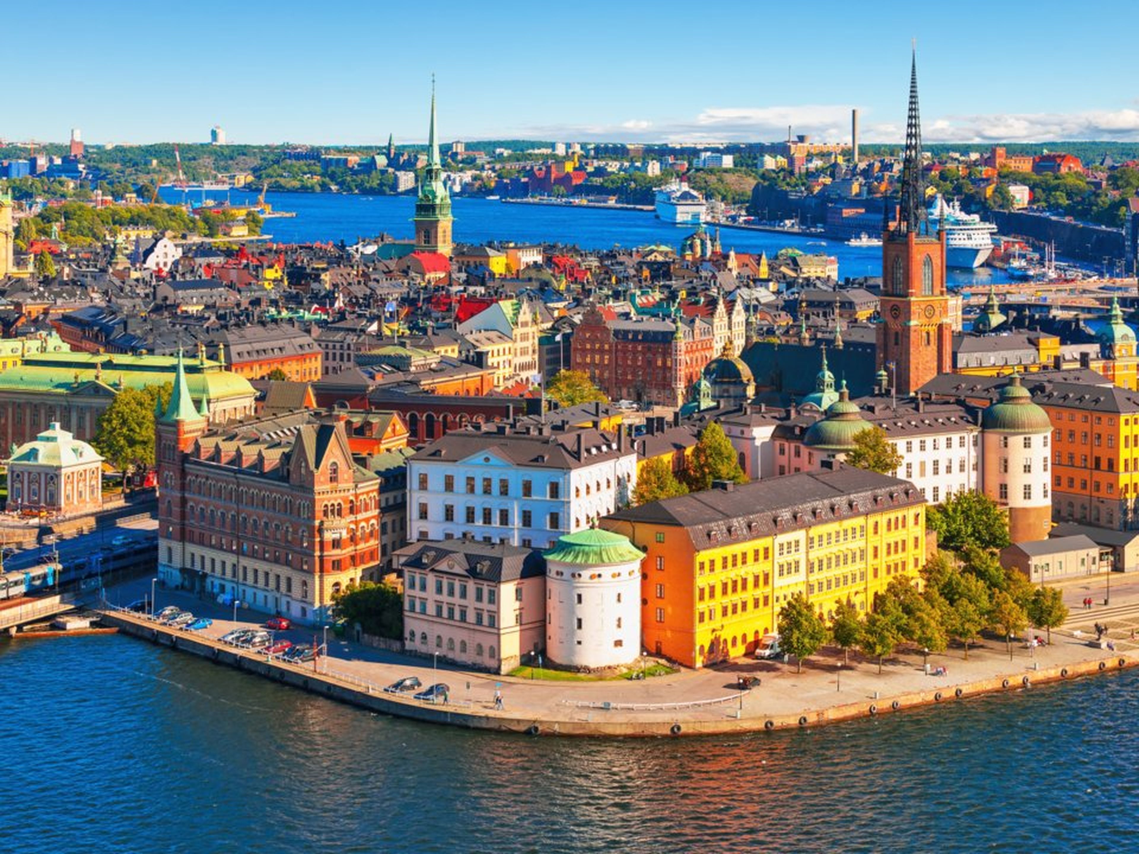 El número de multimillonarios con sede en Suecia también está aumentando.