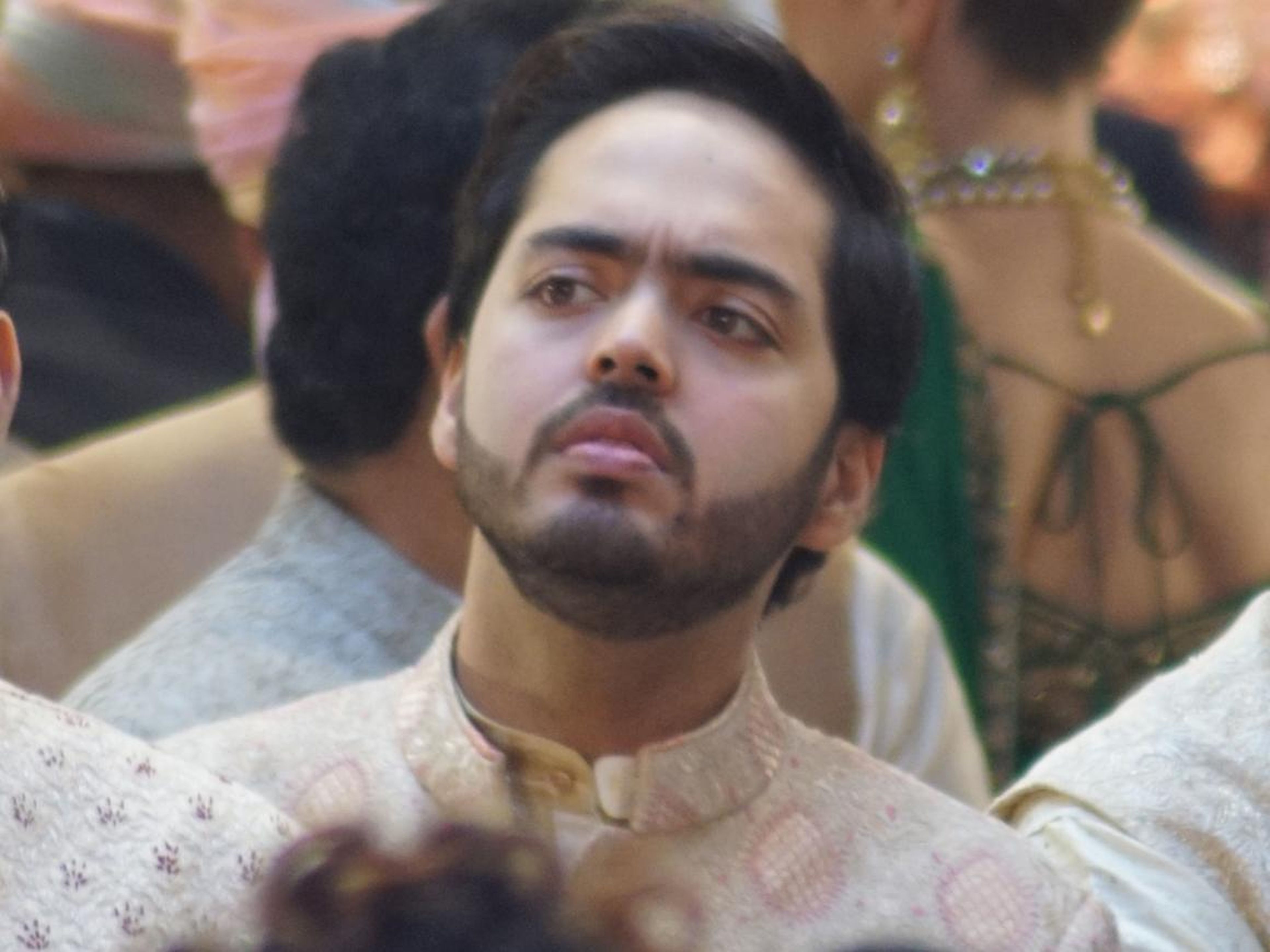 Rumors have swirled about a possible engagement between Anant and Radhika Merchant, but a Reliance spokesperson said in May that "Anant Ambani is not engaged yet." A recent article called Anant "India’s most eligible bachelor."