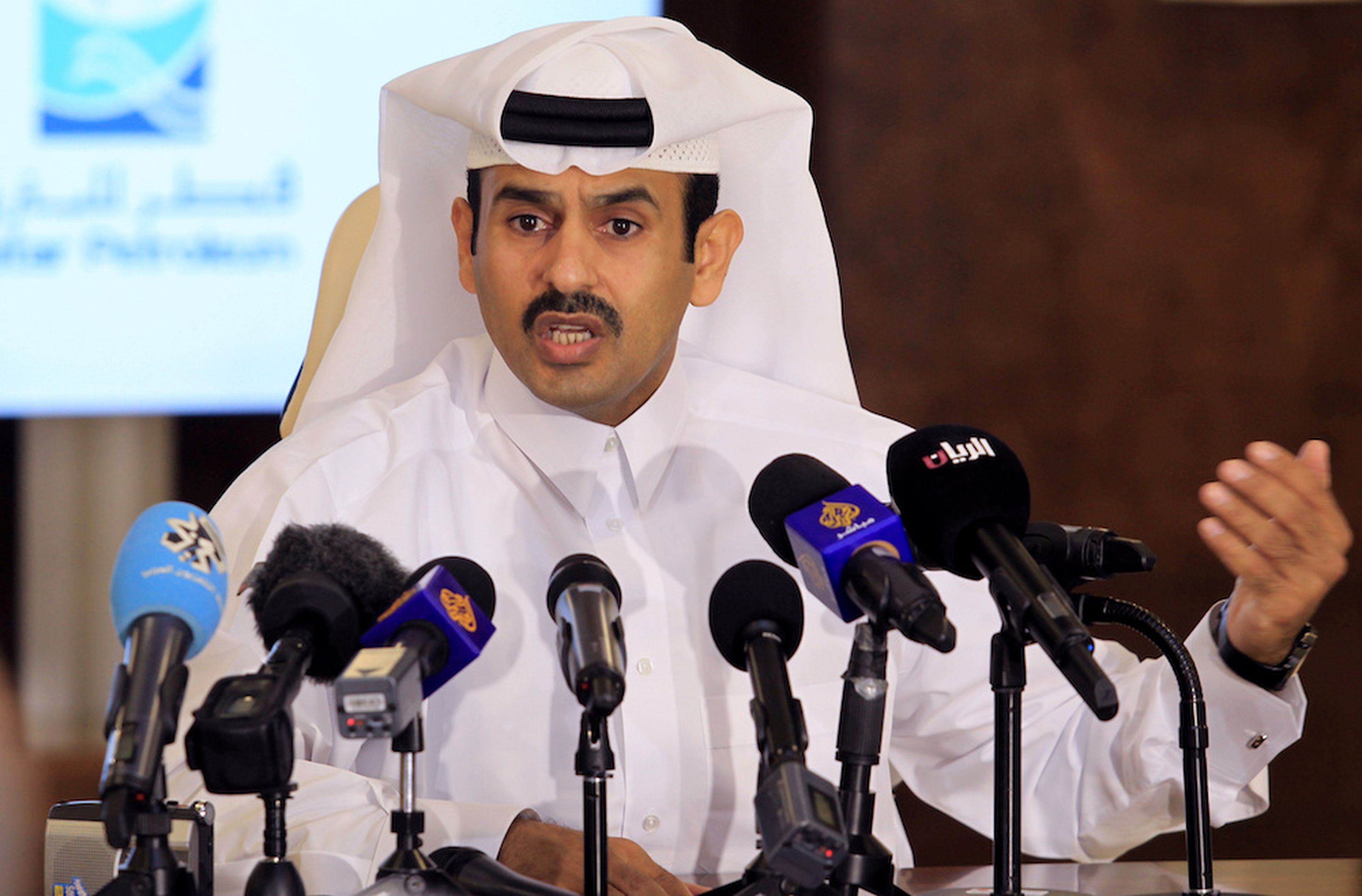 El ministro de Energía de Qatar, Saad al Kaabi.