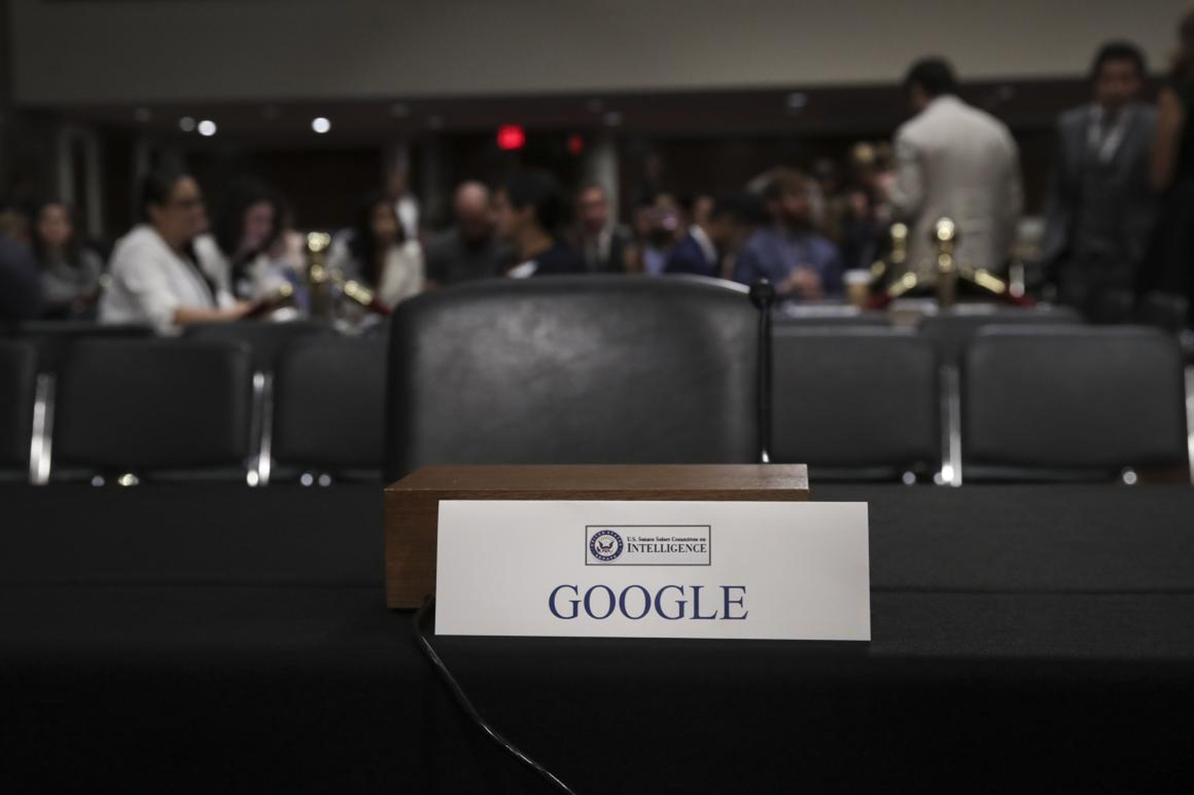 September: Alphabet CEO Larry Page refuses to attend a Senate Intelligence Committee hearing.