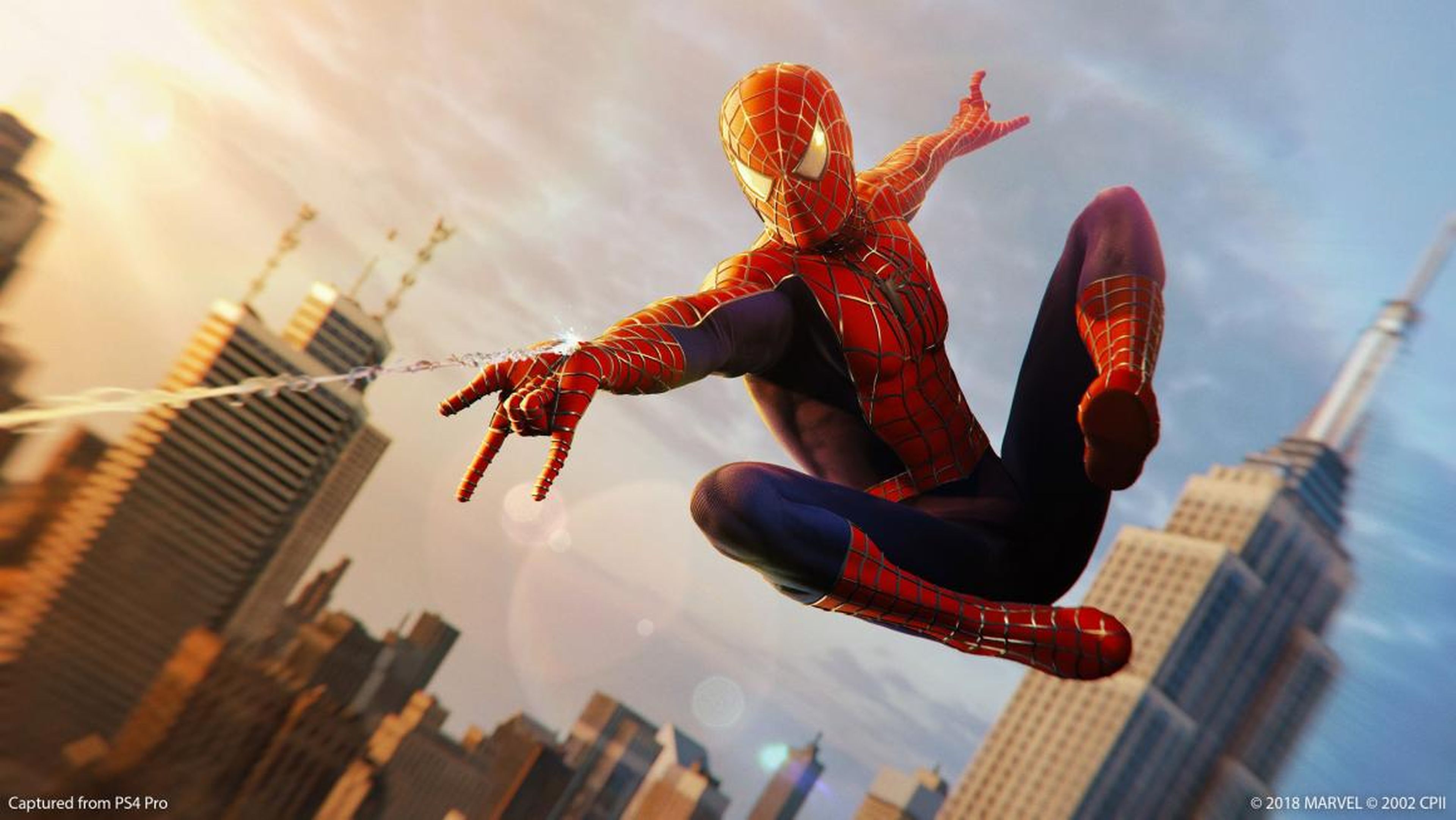 "Marvel's Spider-Man" was demonstrated running on the next-generation PlayStation console.