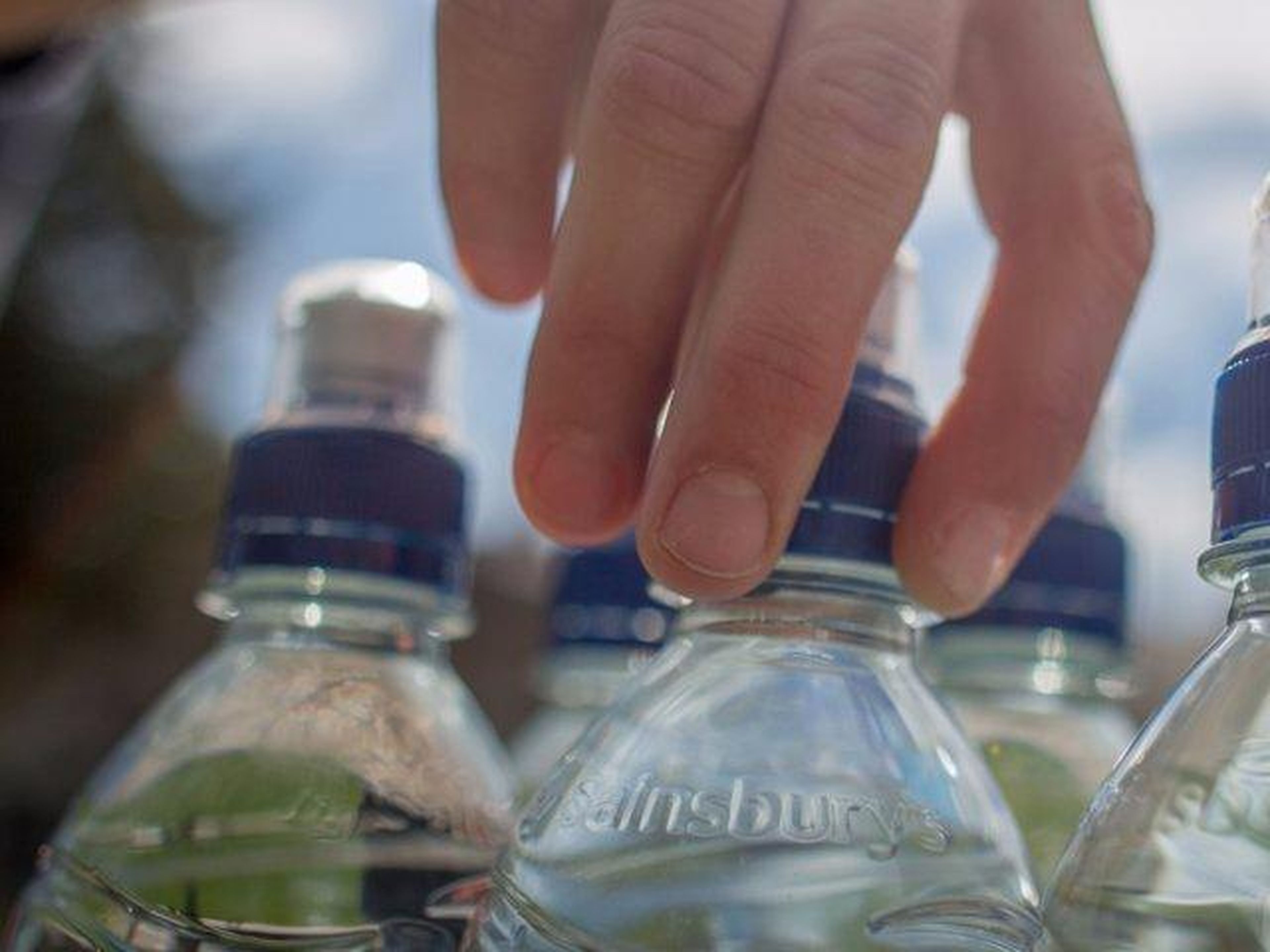 A reusable water bottle could save you money in the long-run.