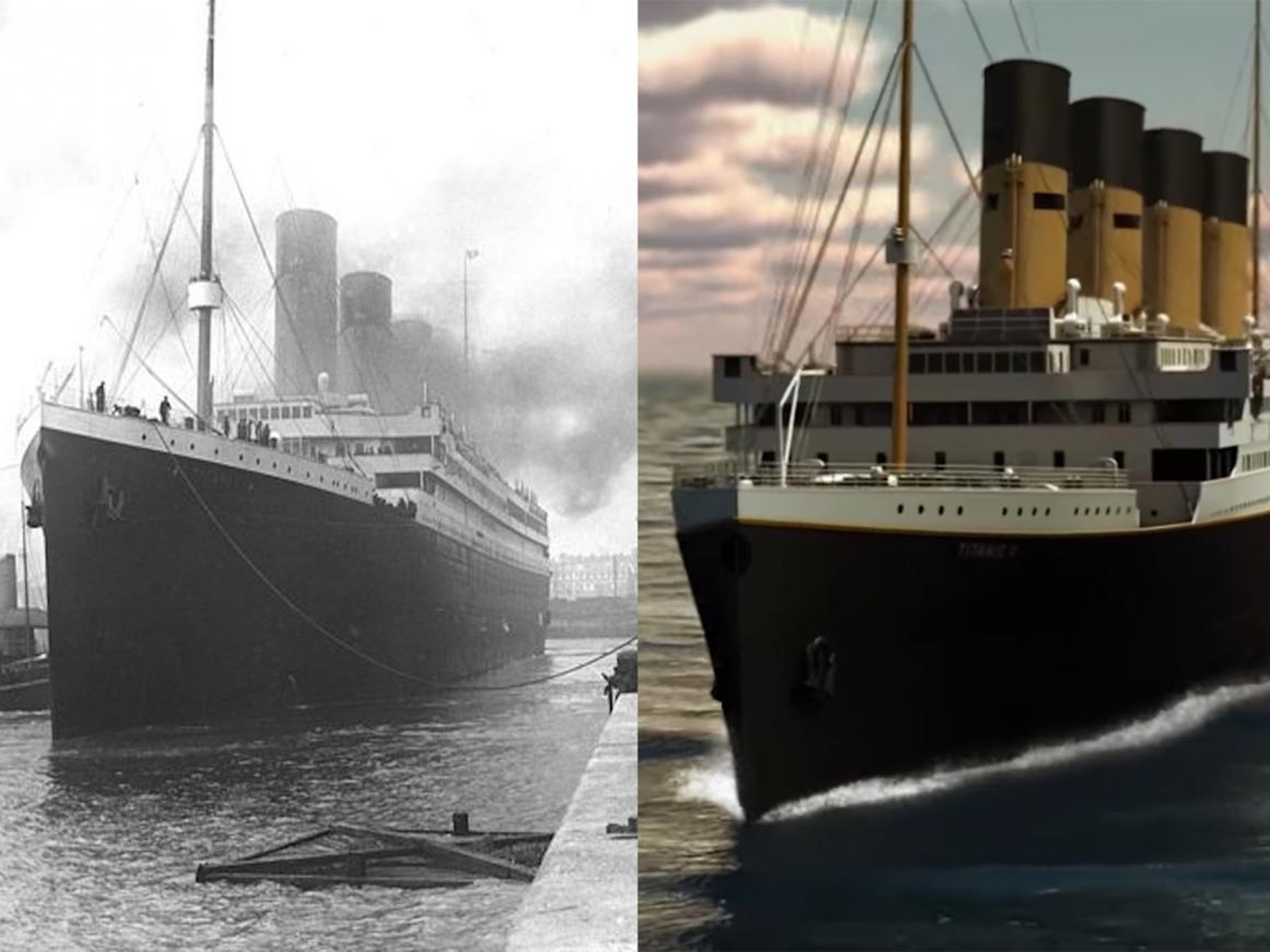 El Titanic II contará con primera, segunda y tercera clase, igual que el Titanic.