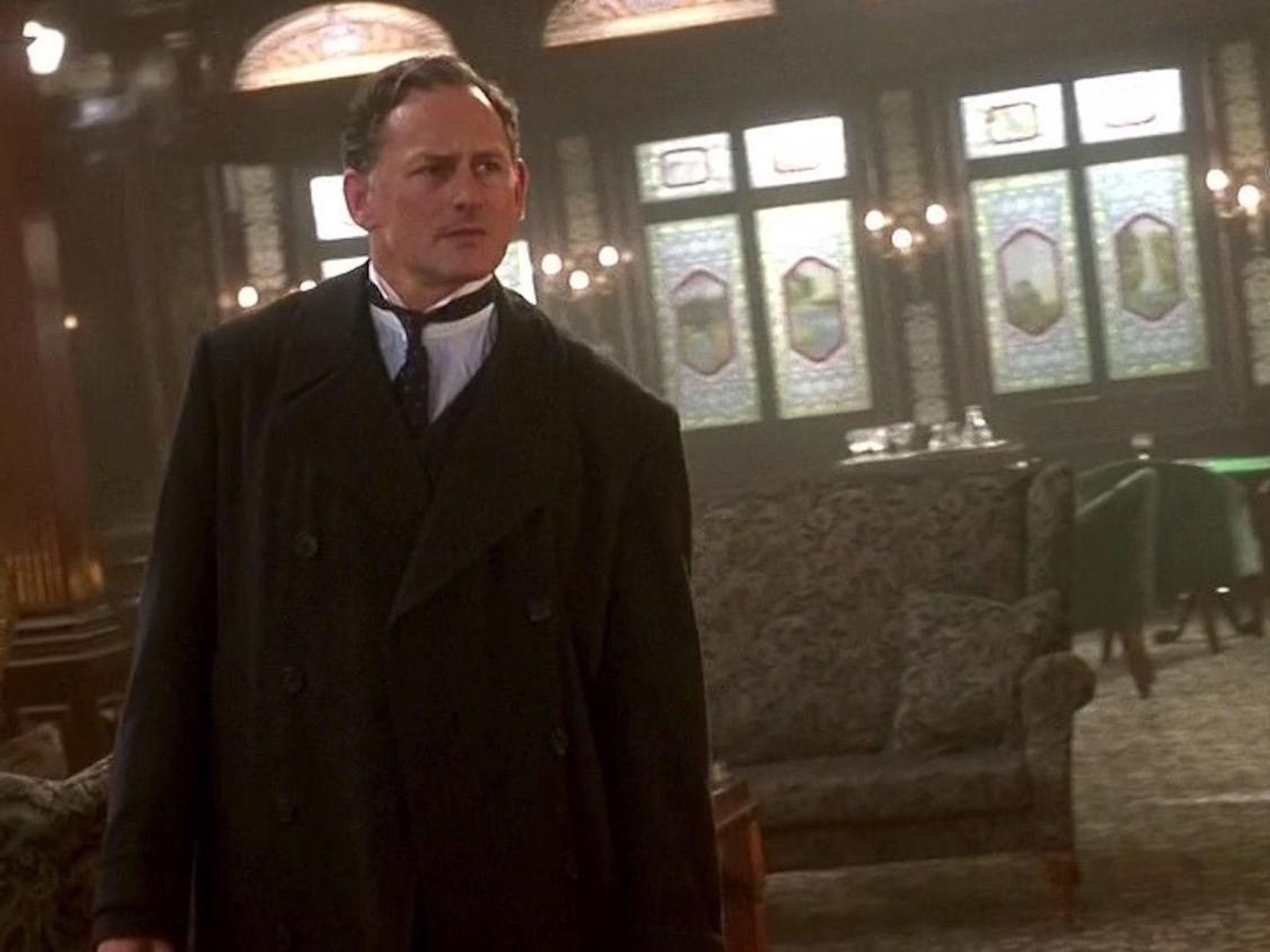 The Titanic's designer, Thomas Andrews, is said to have been last seen in the smoke room. James Cameron's 1997 film "Titanic" reflects that and alludes that this is where Andrews went down with the ship.