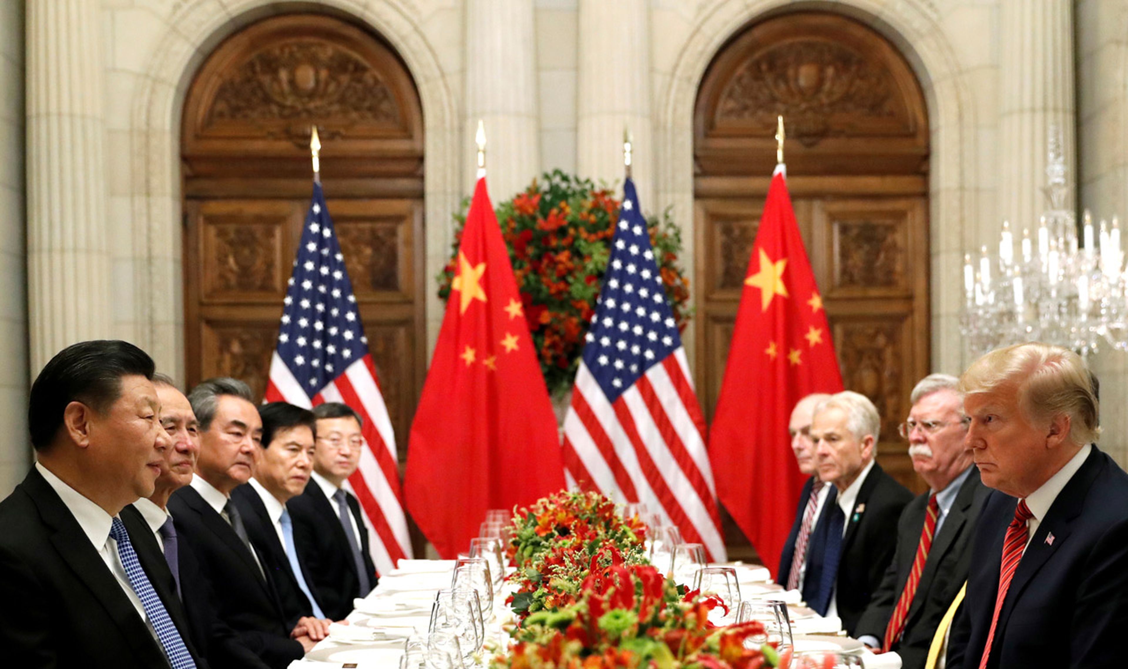 Trump y Xi Jinping, durante una reunión bilateral en la cumbre del G20.