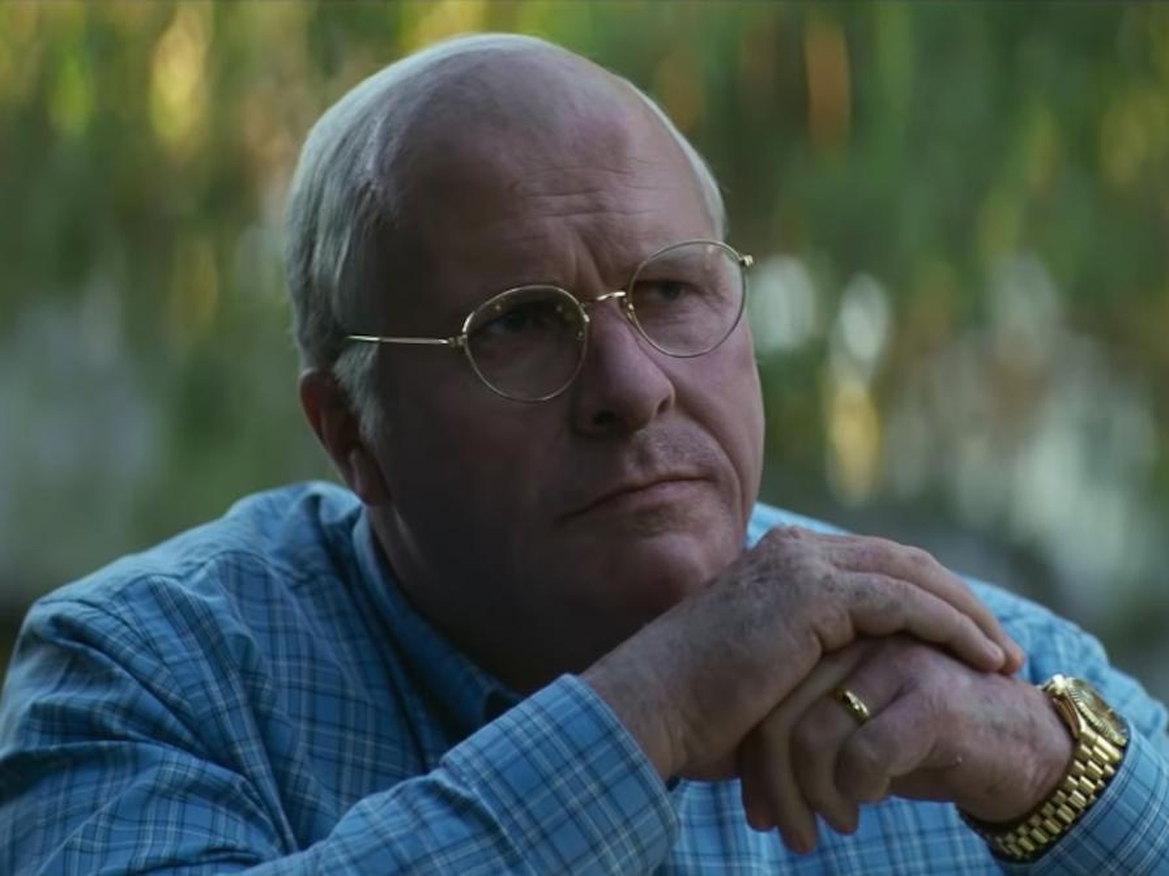 Christian Bale in "Vice."