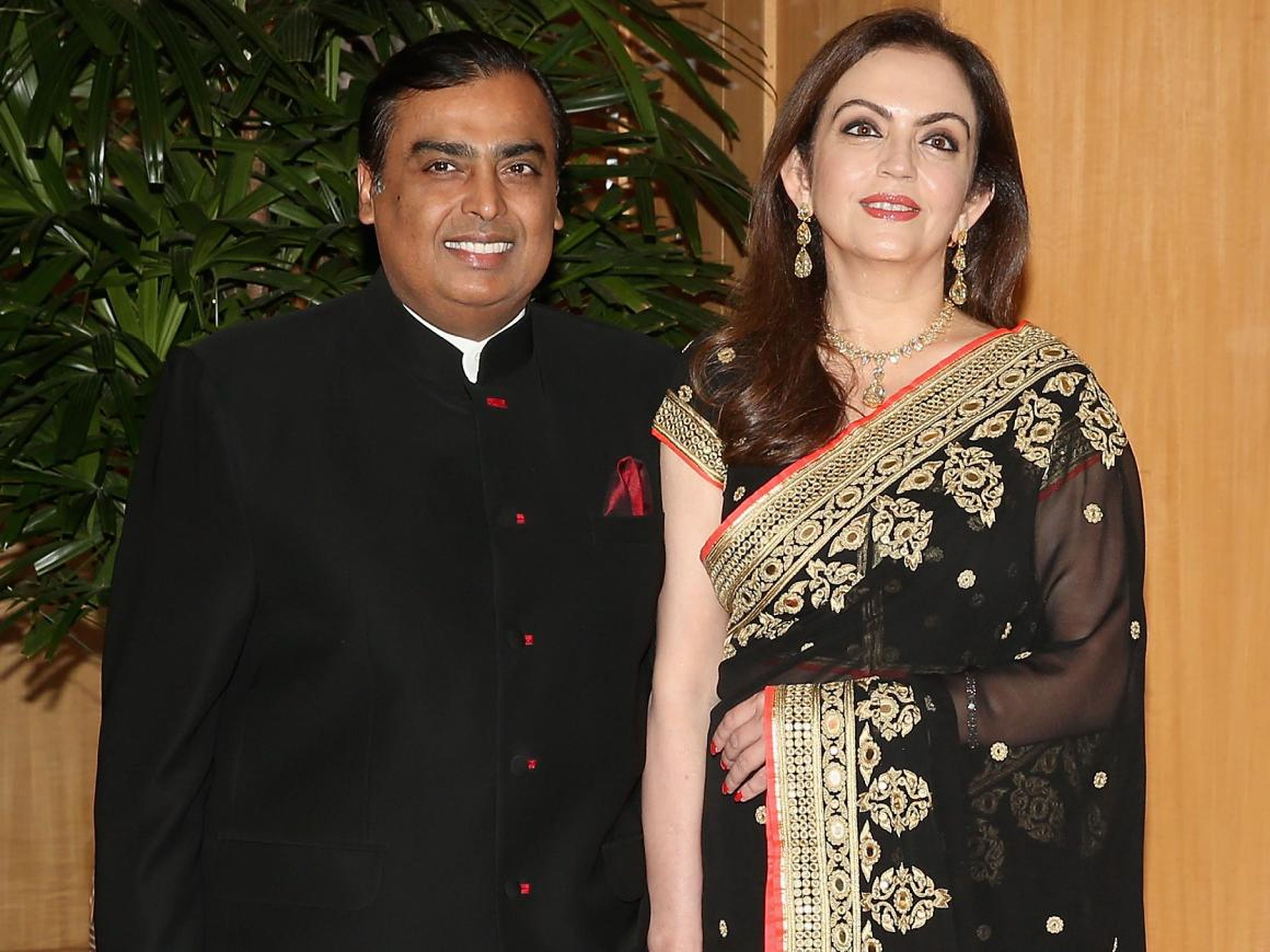 The wealth of the Ambani family seems poised to continue growing.