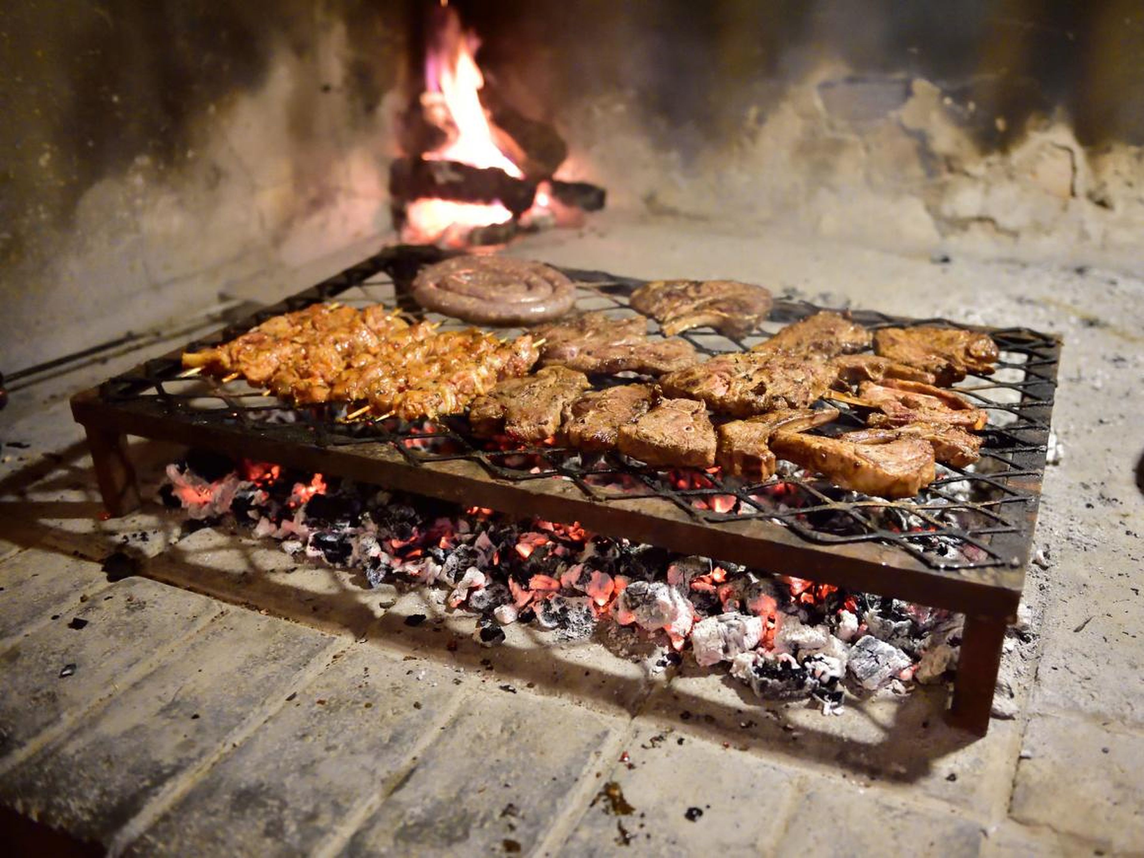 She also suggests visitors "sneak a proper braai experience with locals" during your trip. A braai involves lots of meat being cooked over an open flame.