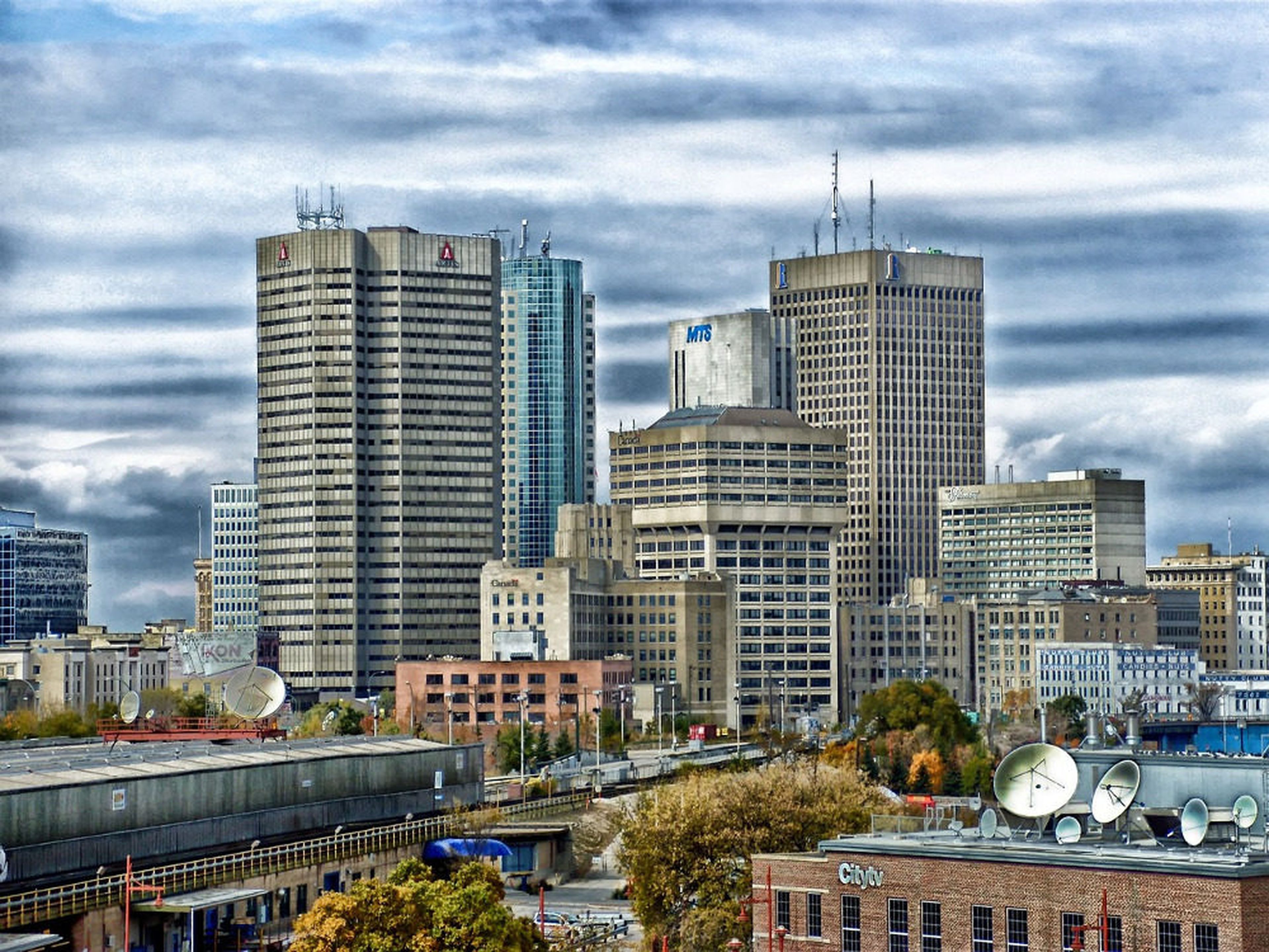 Winnipeg en Canadá es considerada una de las grandes ciudades más frías del mundo.
