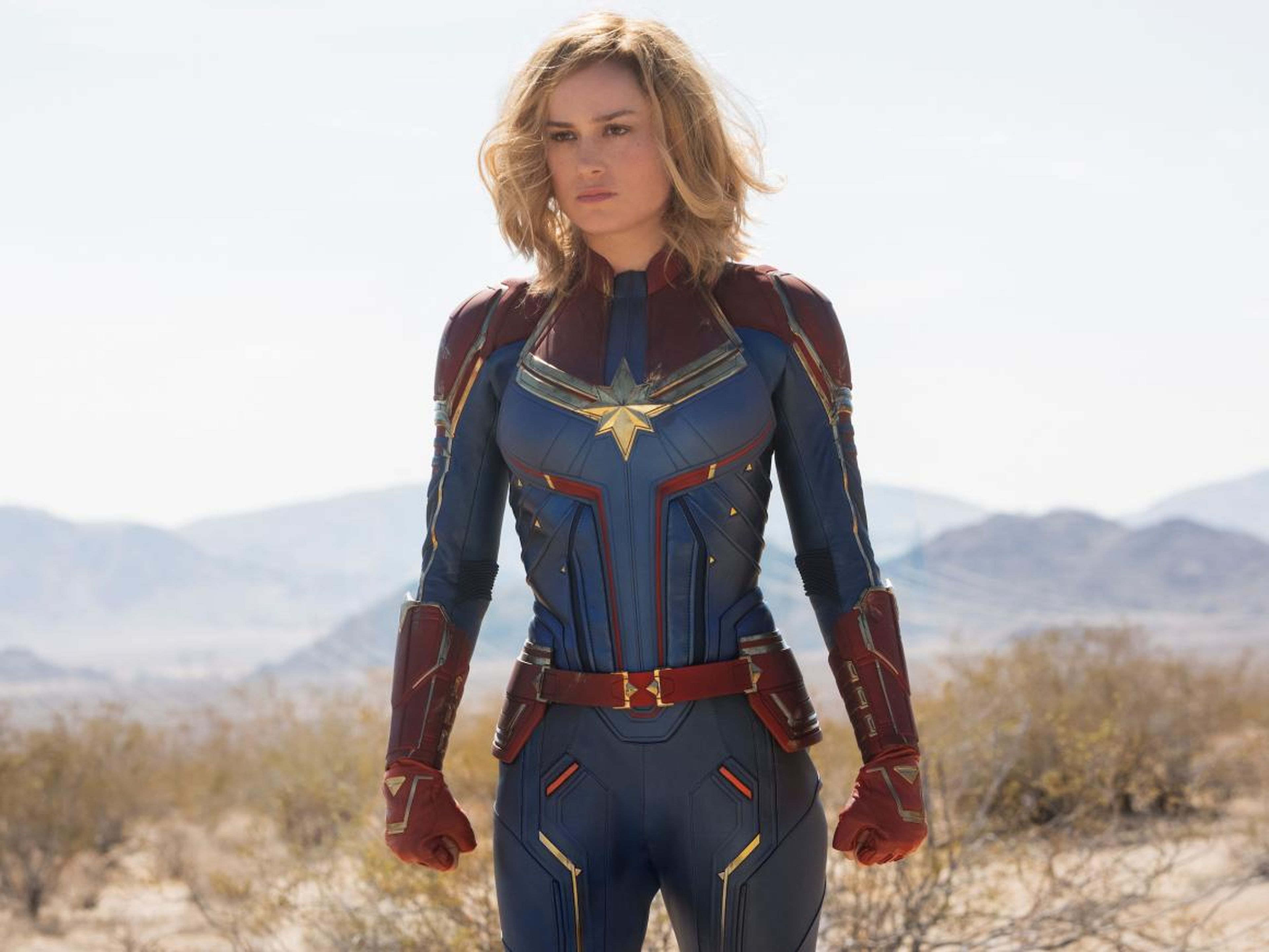 Captain Marvel just joined the Marvel Cinematic Universe. She can't be killed off this soon, right?