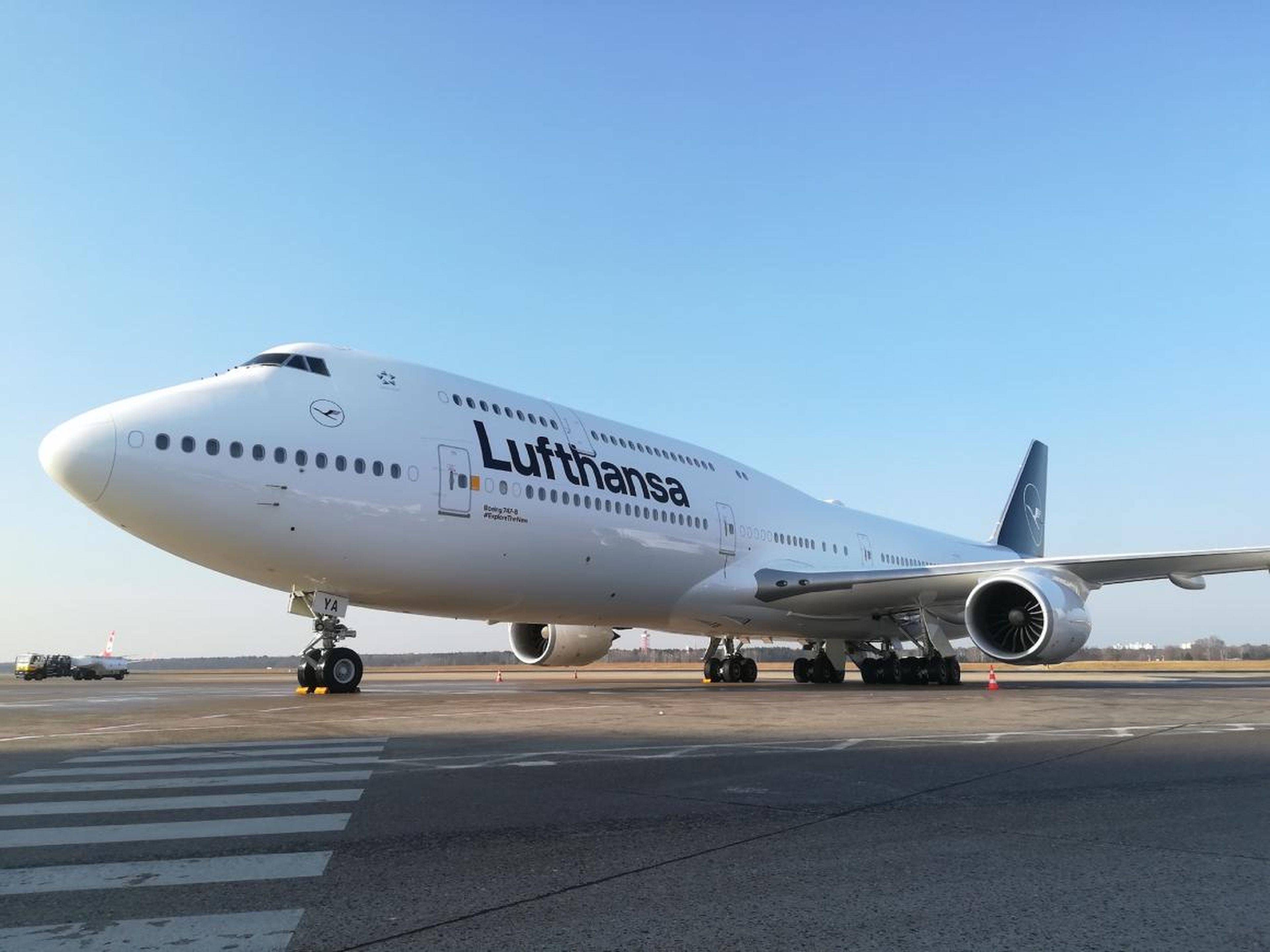 14. Lufthansa