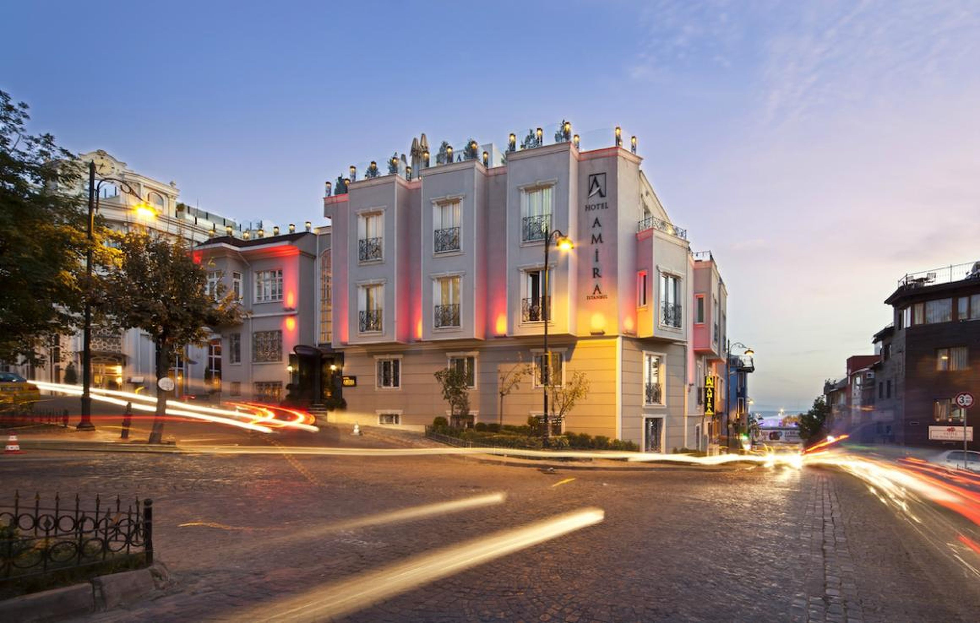 14. Hotel Amira Istanbul — Istanbul, Turkey