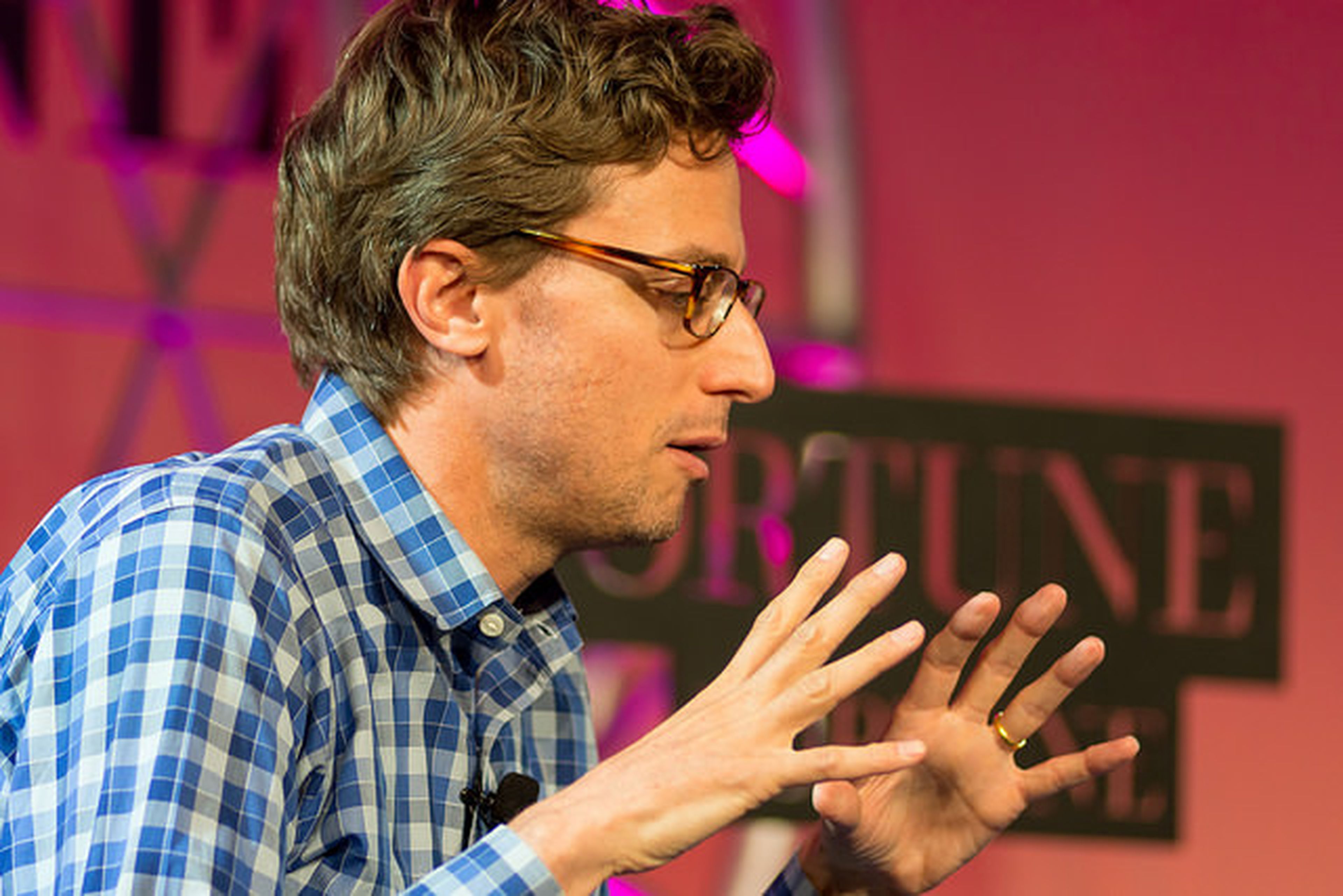 Jonah Peretti, CEO de BuzzFeed.