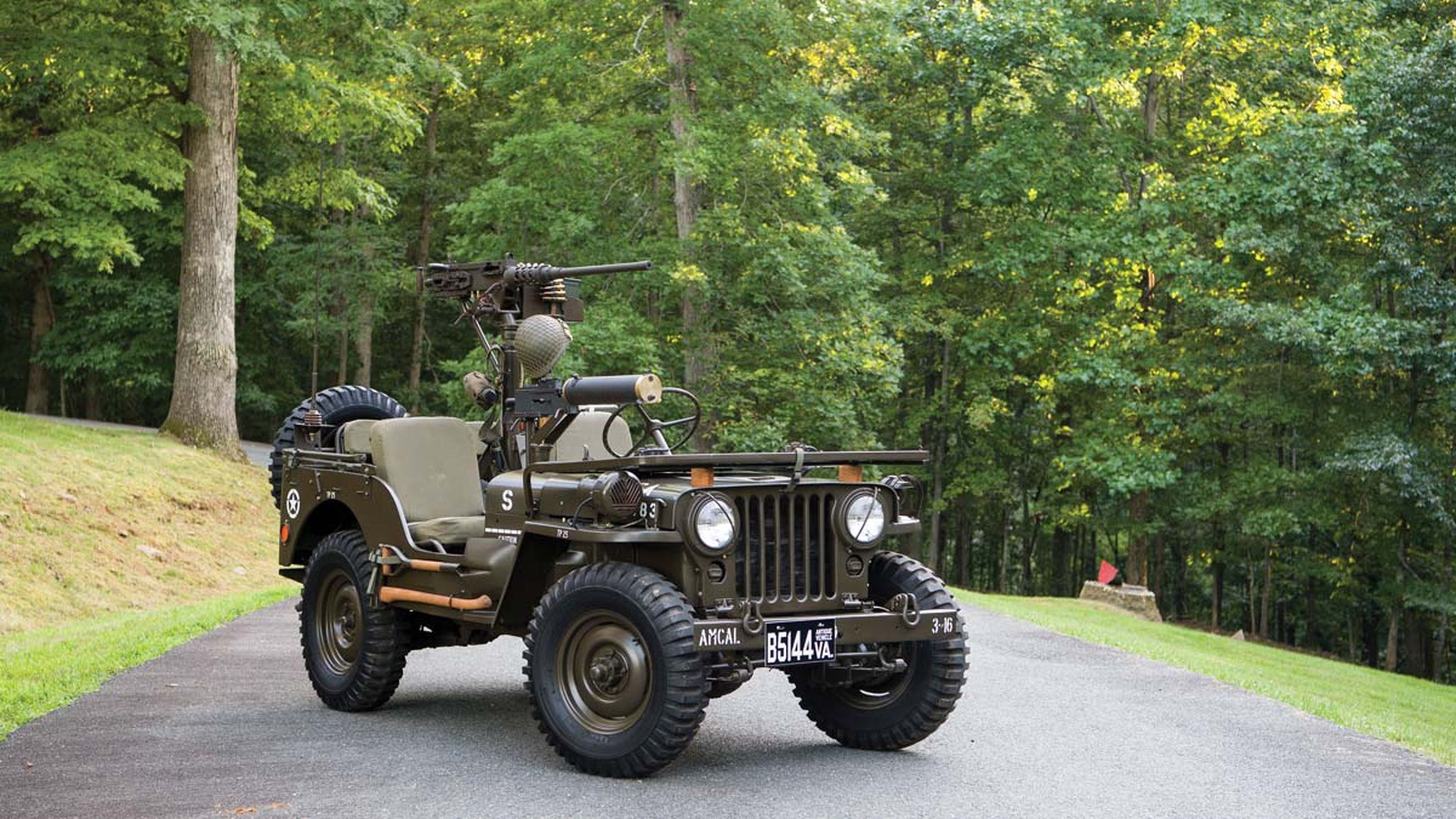 Willys M38 1951