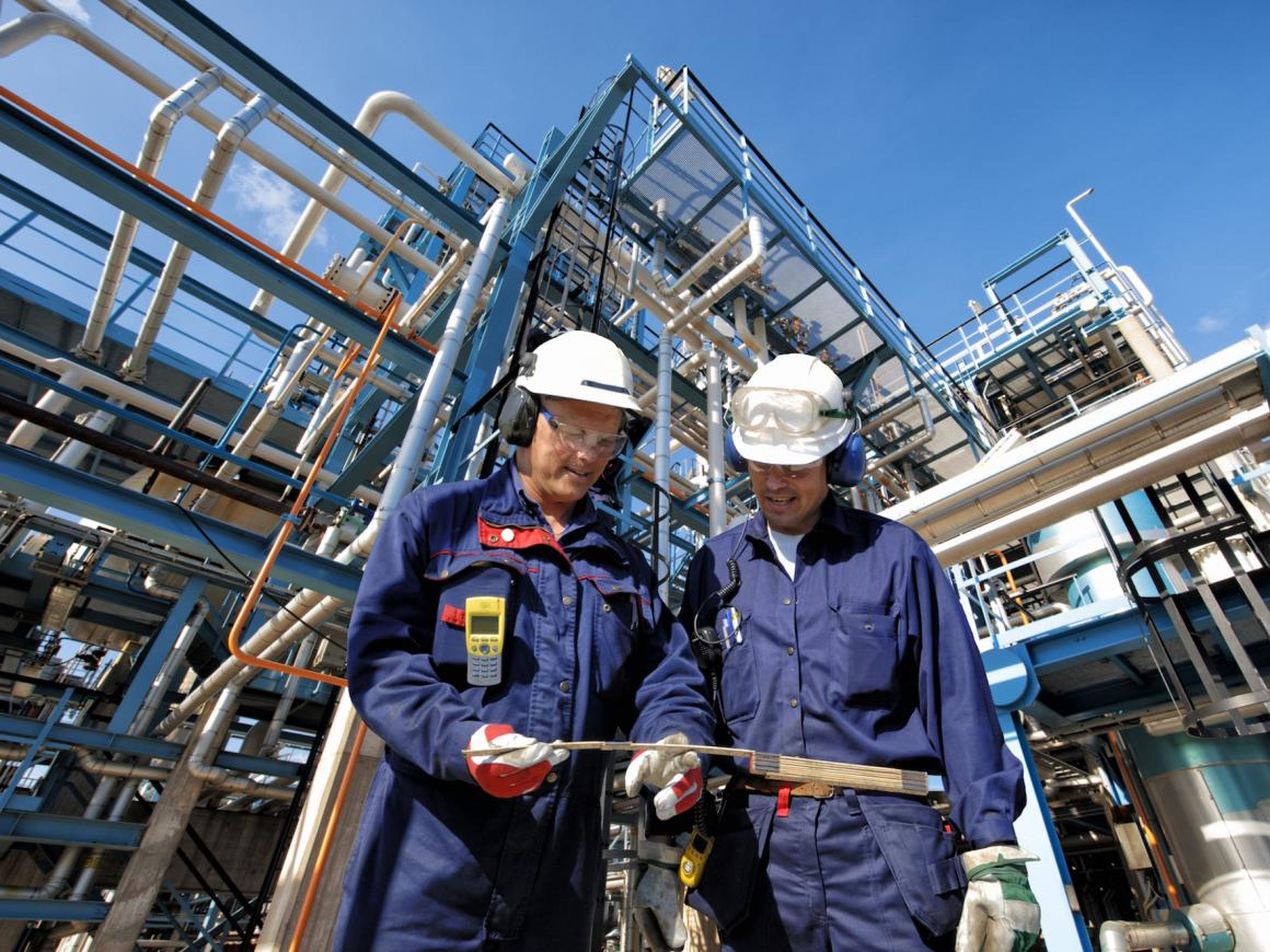 Petroleum engineering majors have a mid-career salary of $183,600 a year