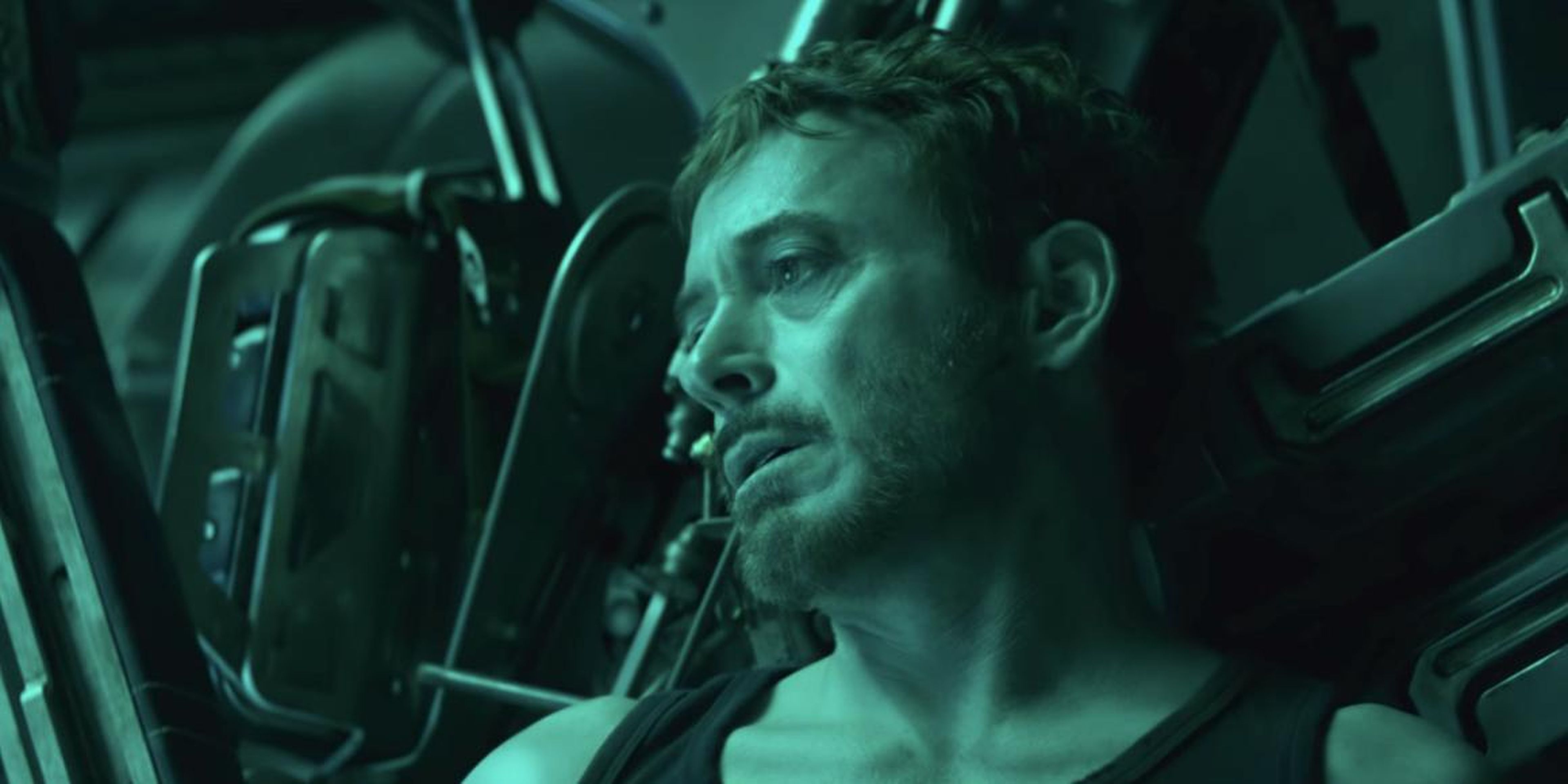 Tony Stark looks like he doesn't feel too good in the first trailer for "Avengers: Endgame."