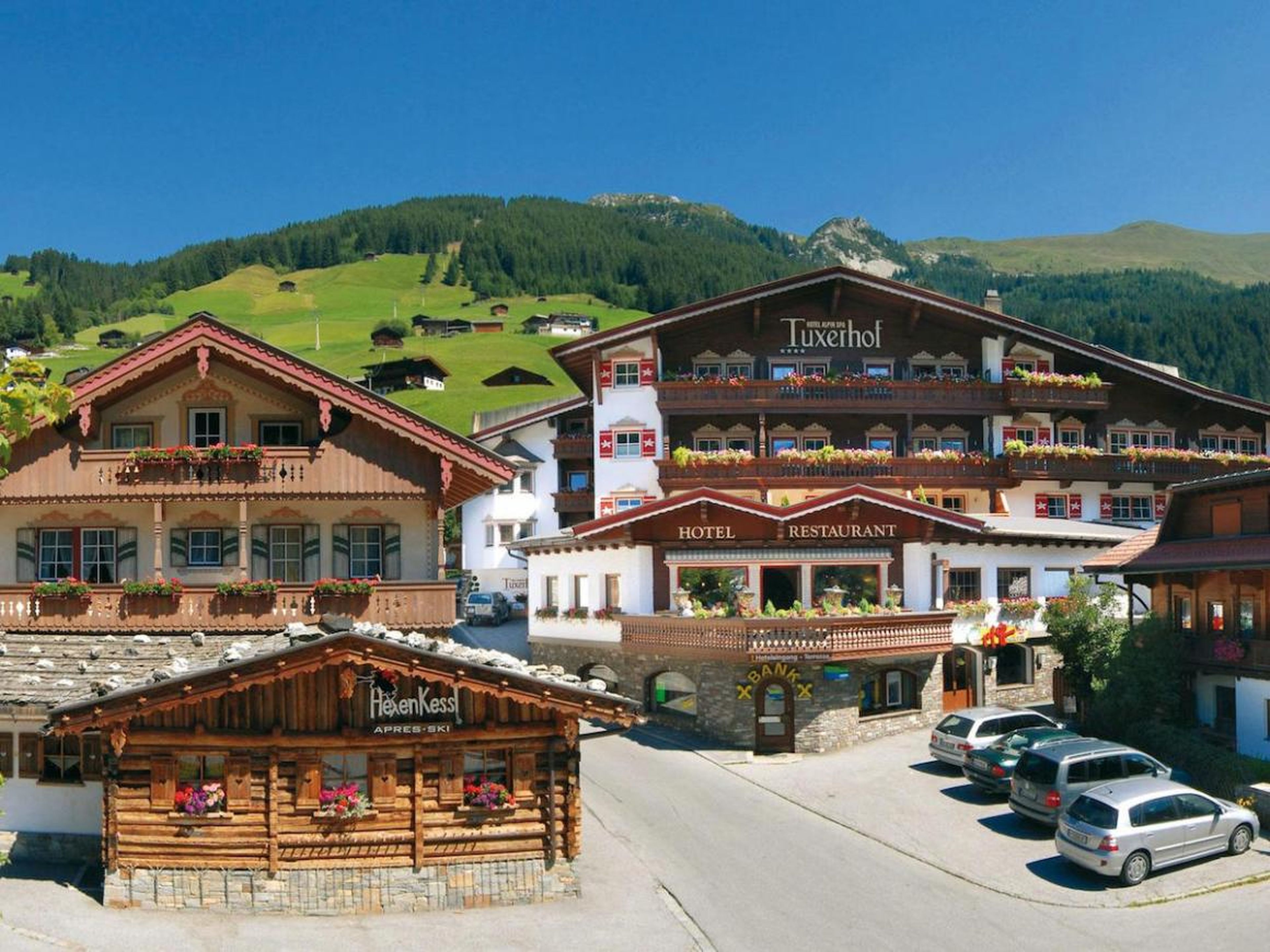 5. Hotel Alpin Spa Tuxerhof — Tux, Austria