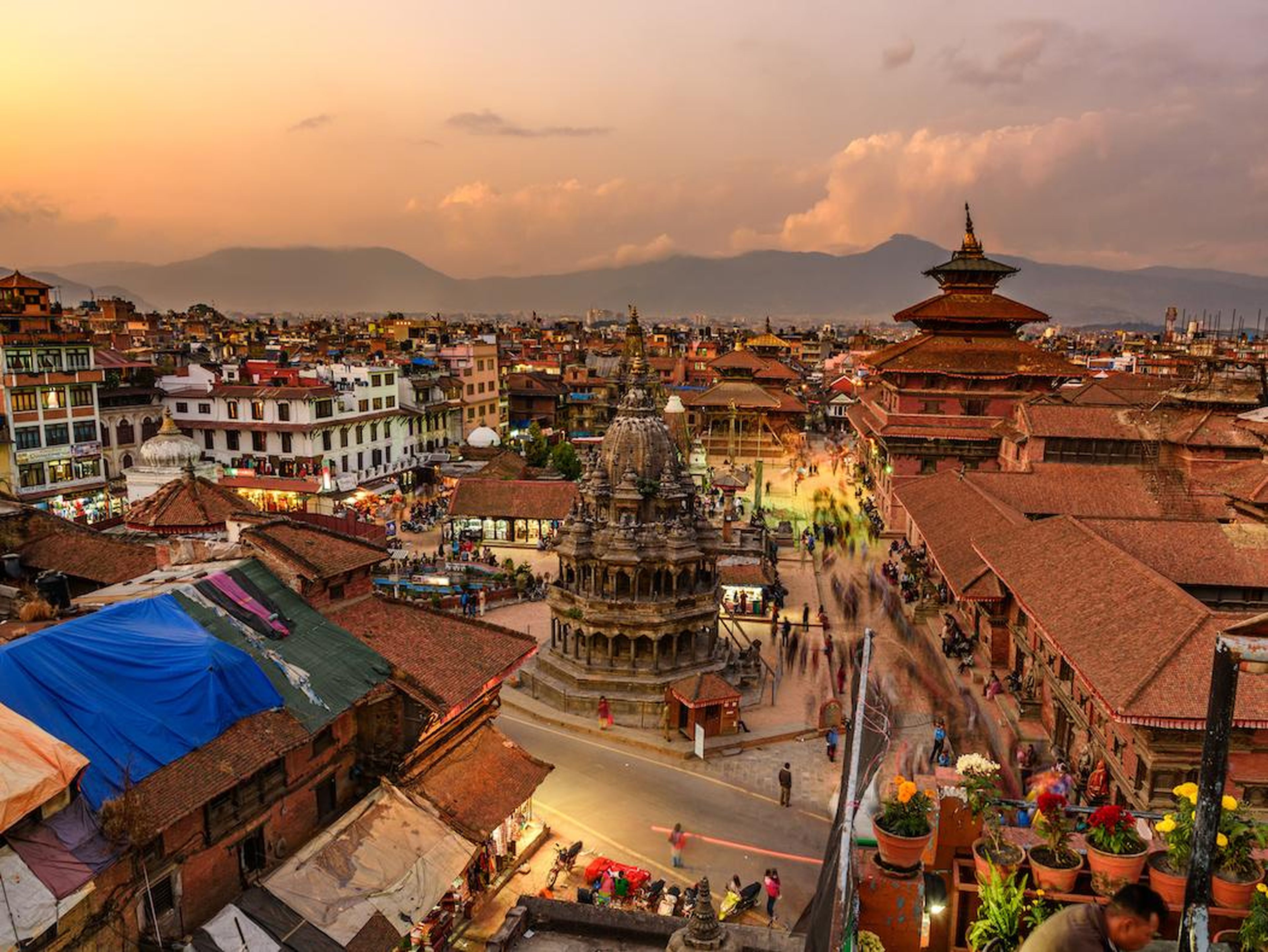 Katmandú, Nepal.