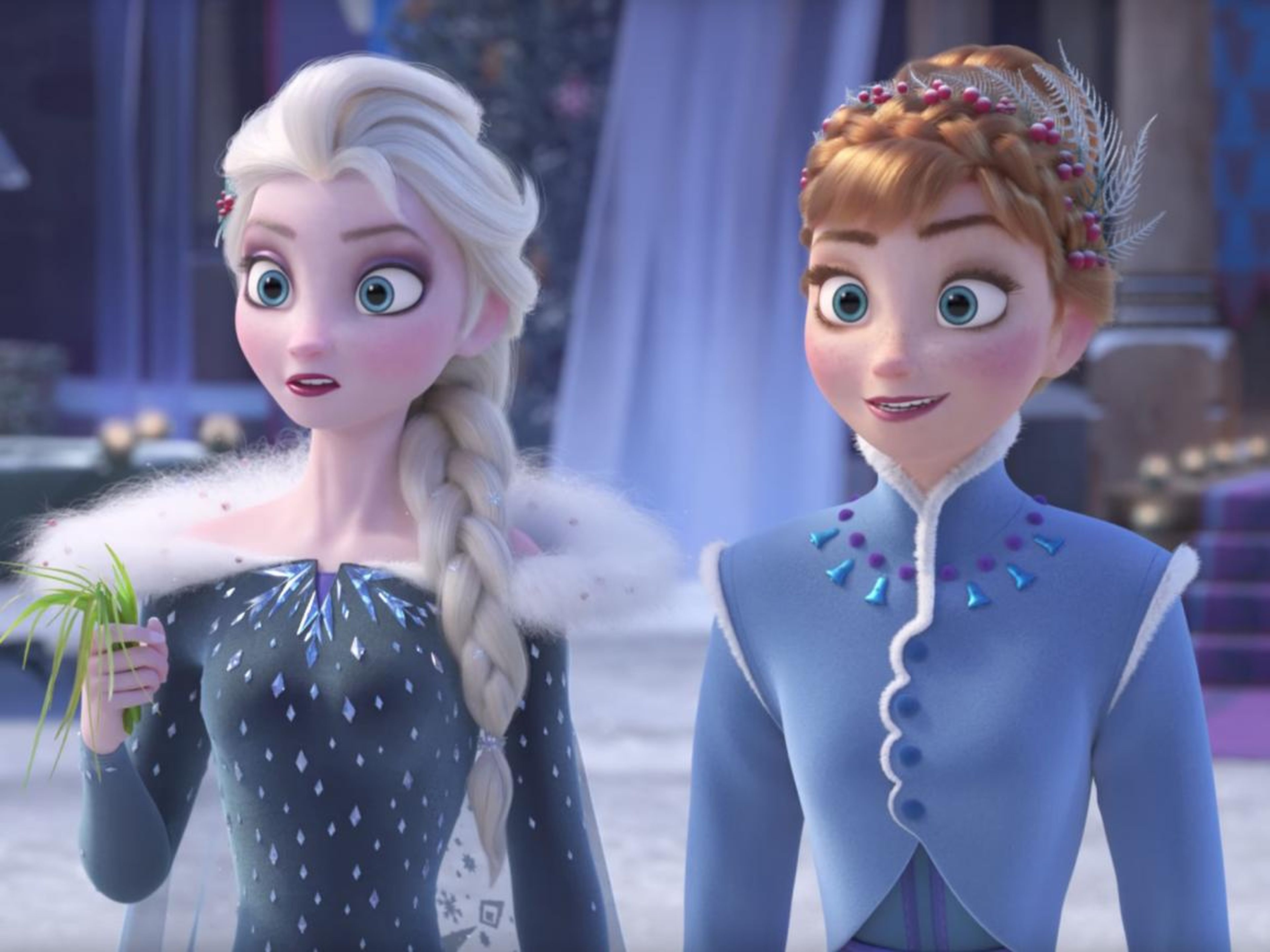 "Frozen" became the highest-grossing animated movie of all time after its 2013 release.