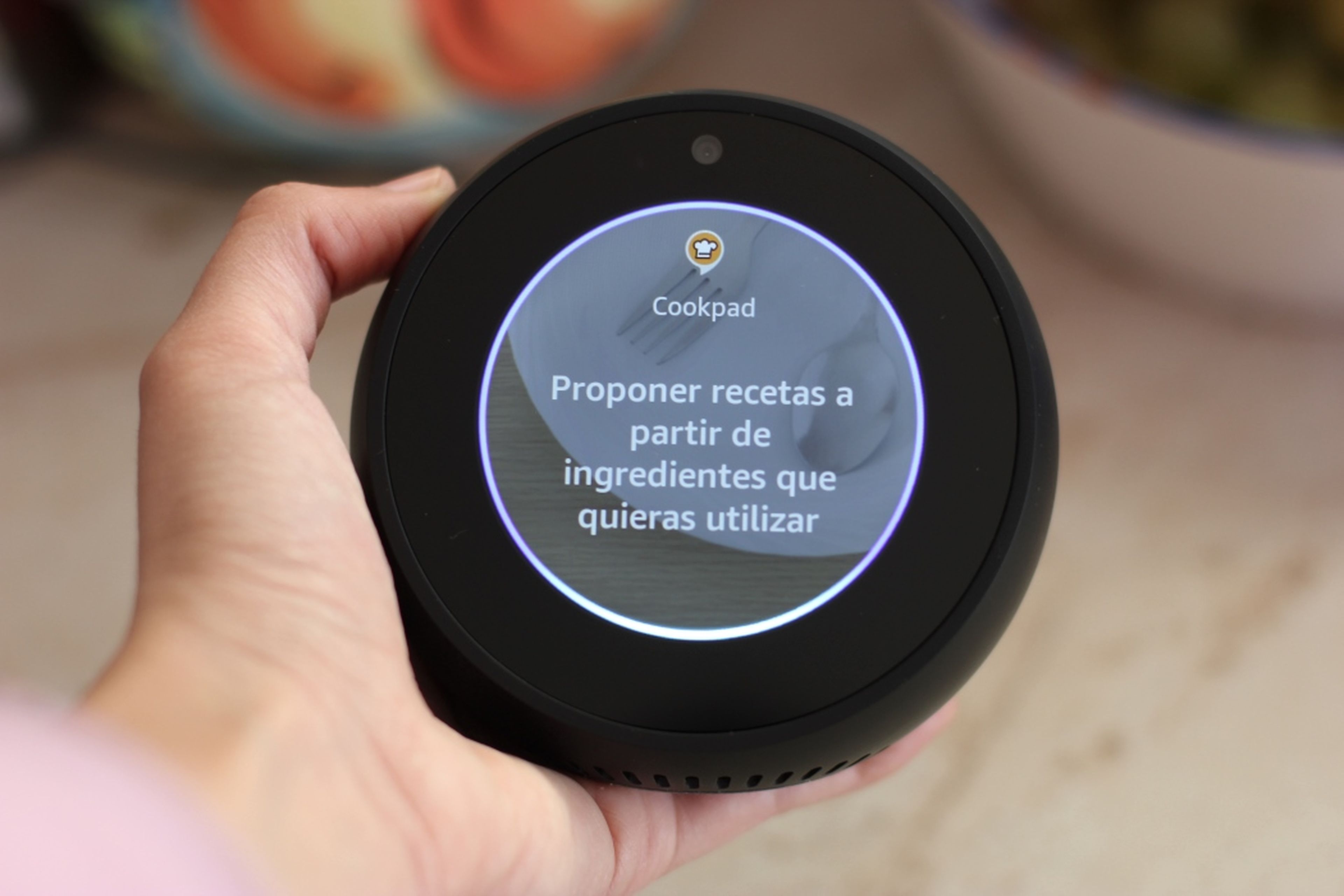 Amazon Echo Spot Cookpad