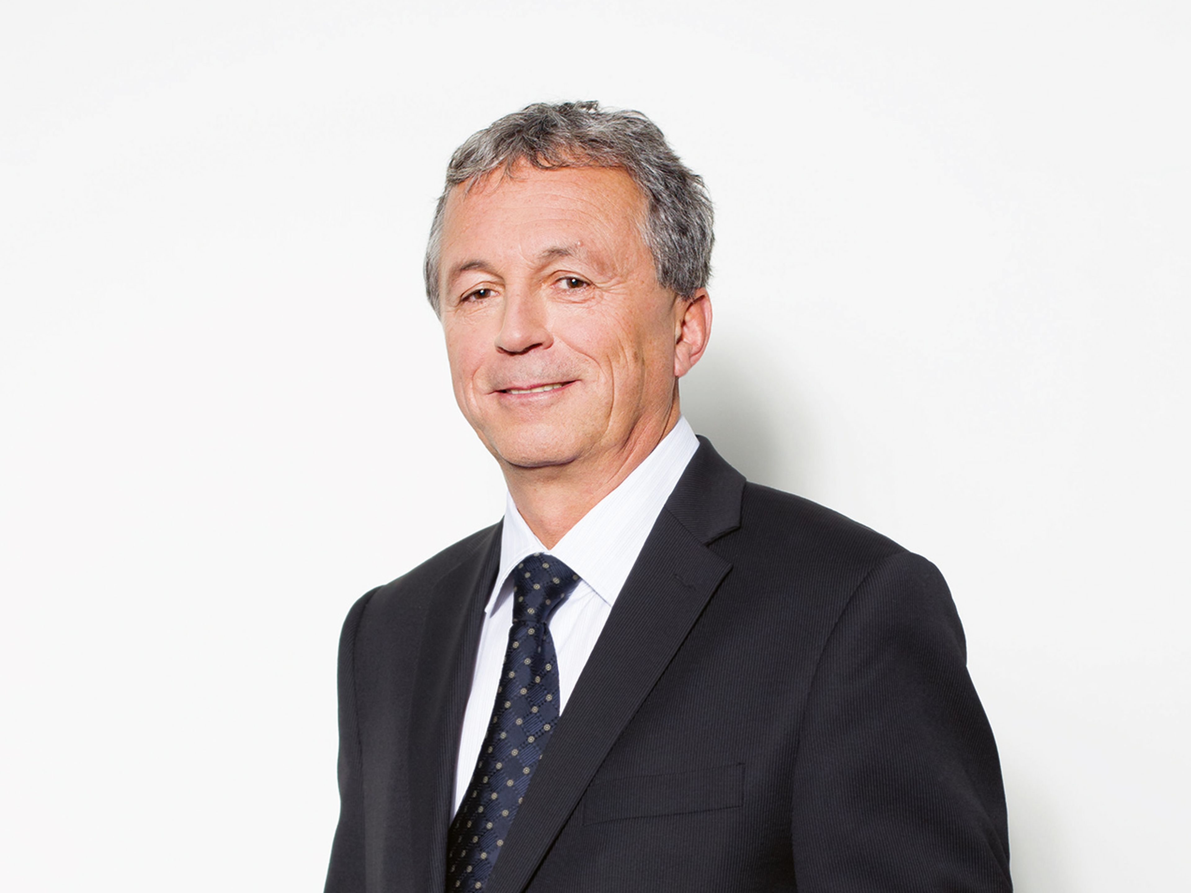 Bernhard Ehmer, CEO de Biotest.